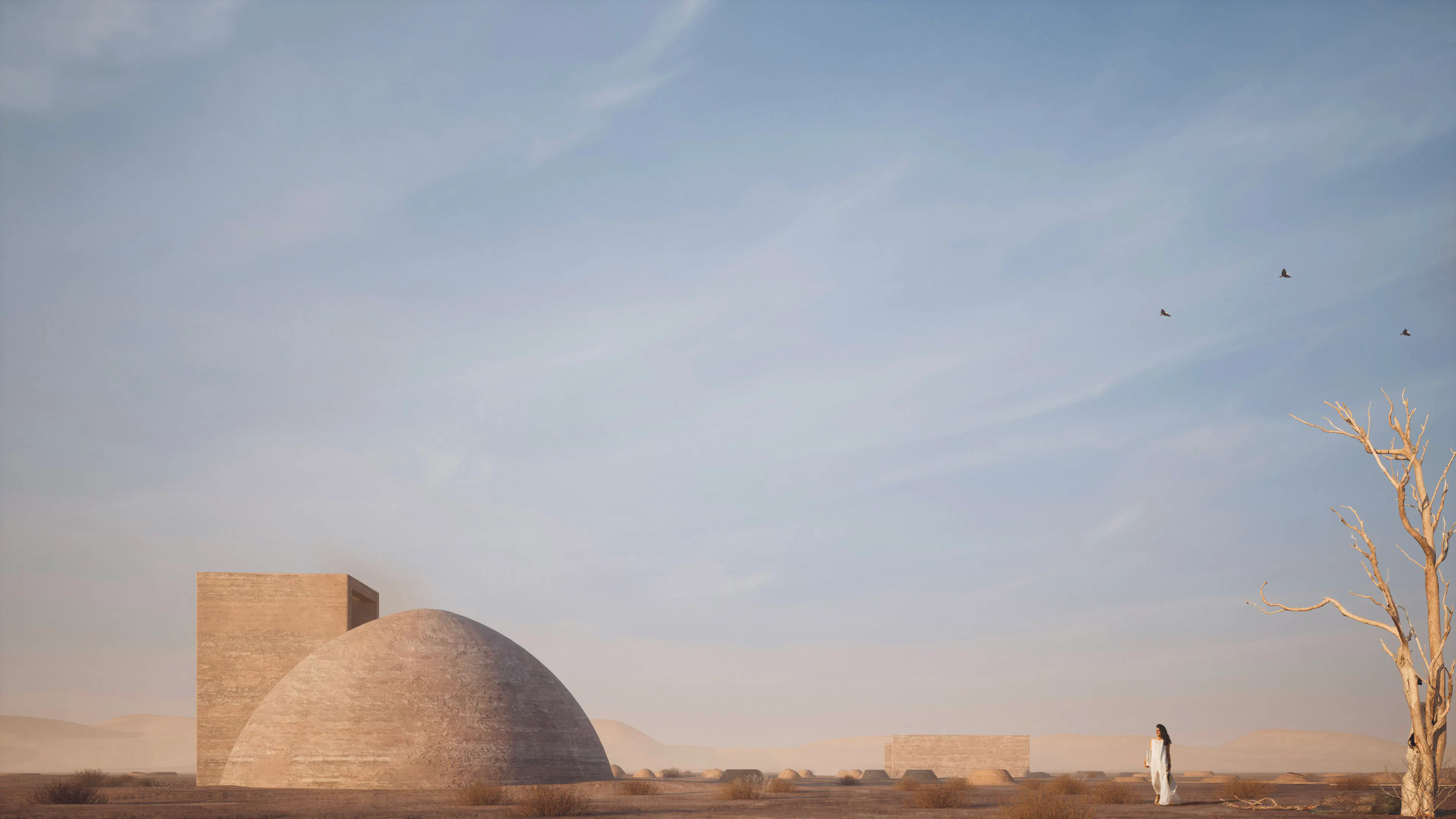 Digging the Light (Qanat Villa) — 2