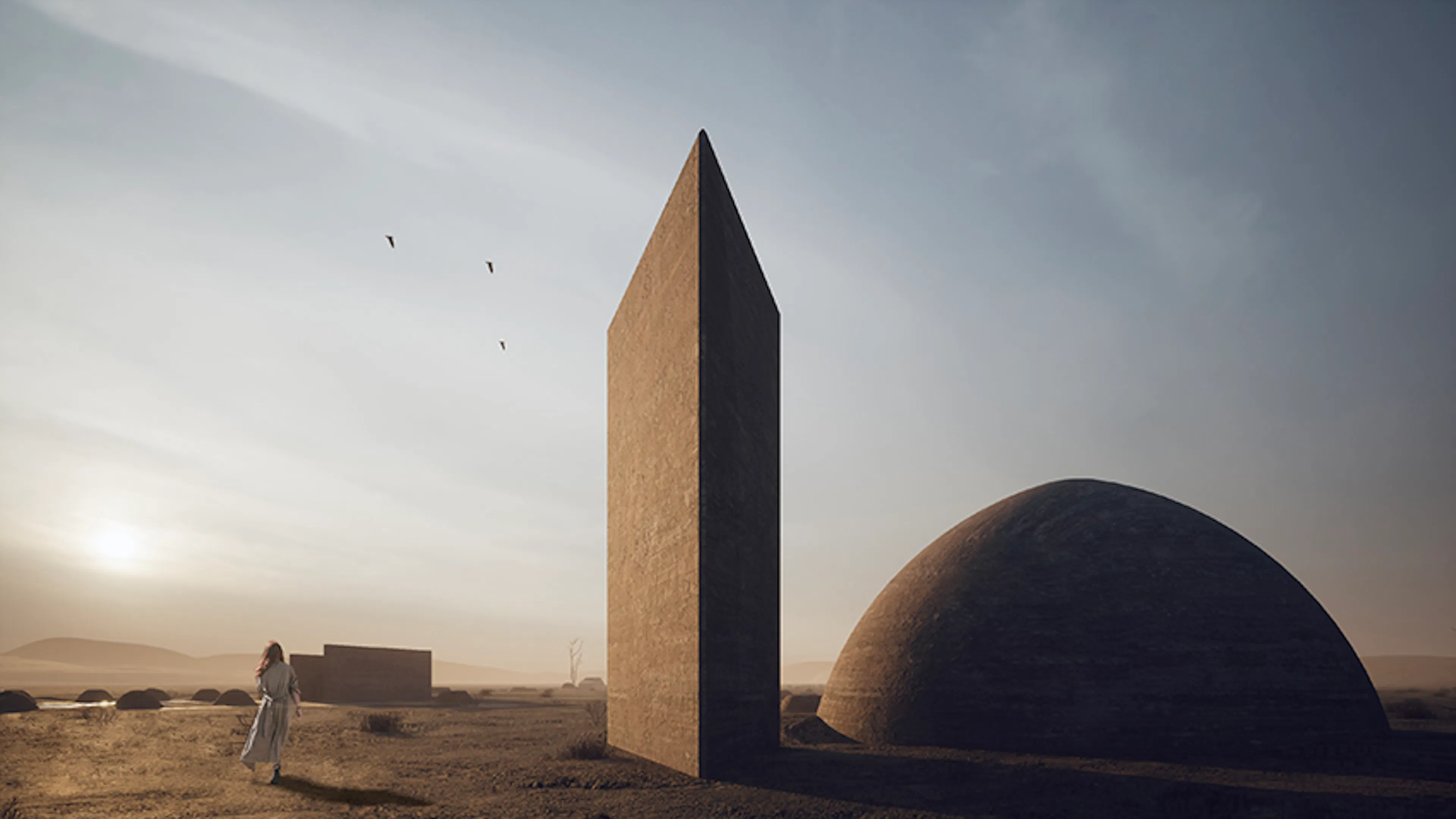 Digging the Light (Qanat Villa) — 3