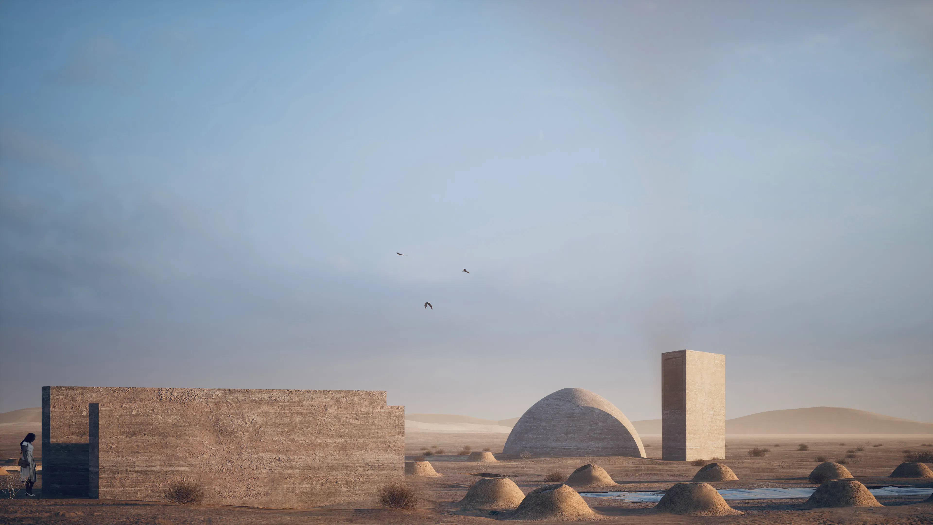 Digging the Light (Qanat Villa) — 6