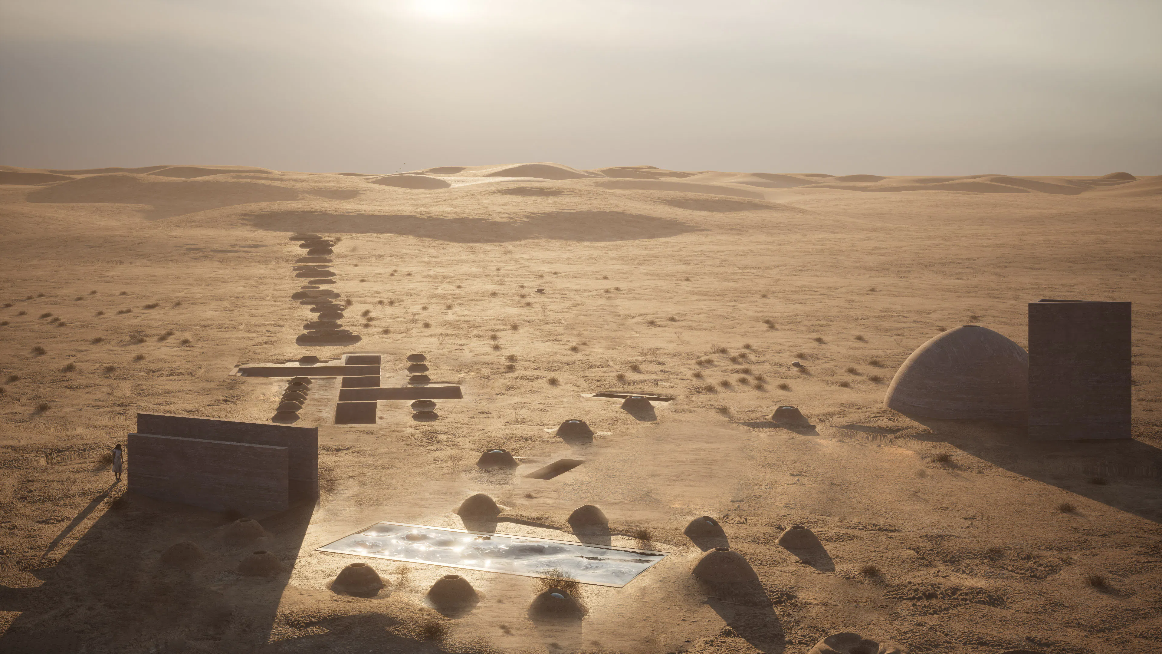 Digging the Light (Qanat Villa) — 7