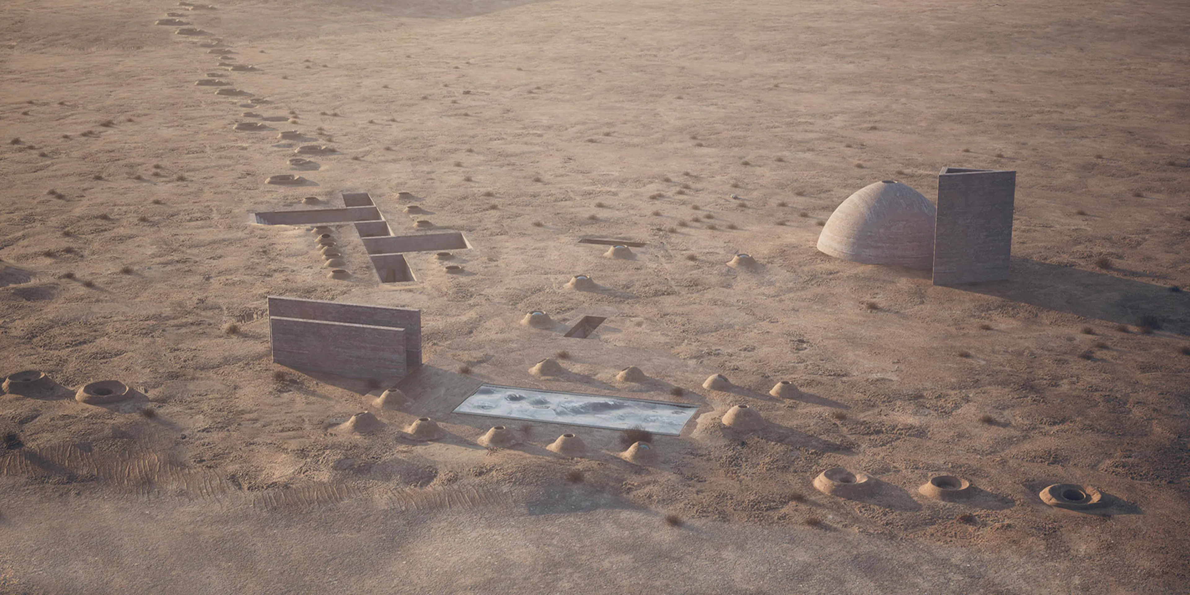 Digging the Light (Qanat Villa) — 8