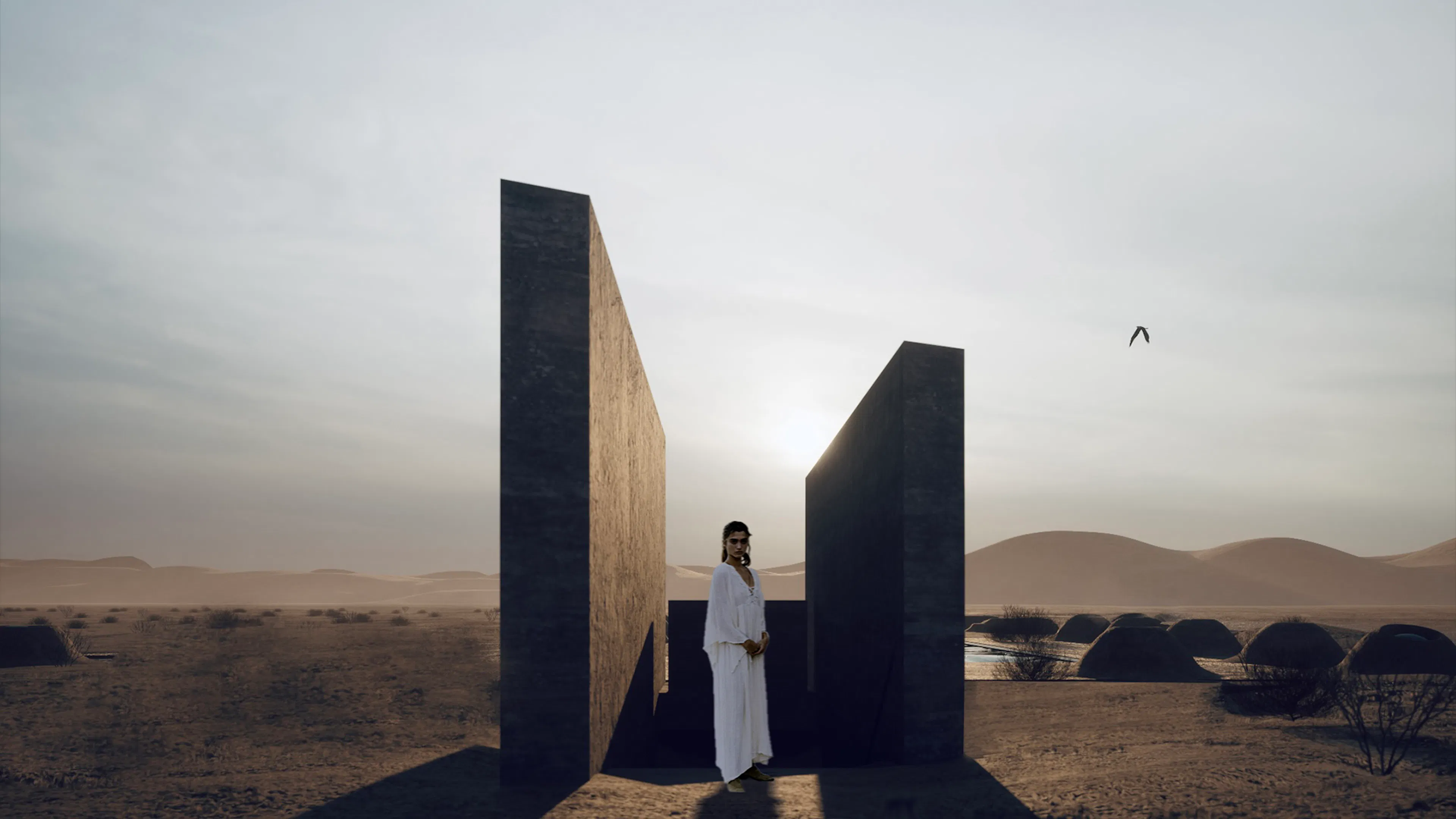 Digging the Light (Qanat Villa) — 9