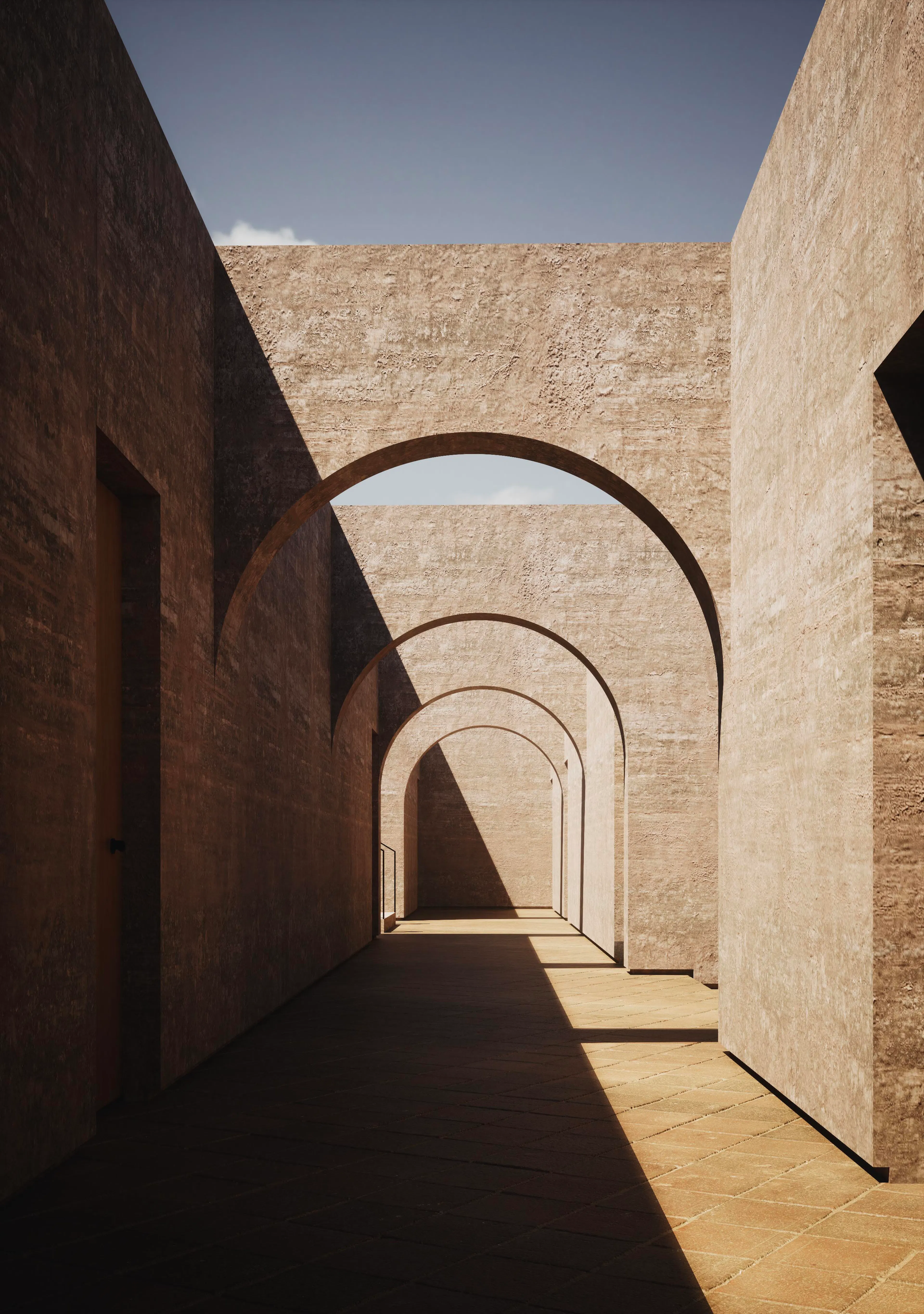 Digging the Light (Qanat Villa) — 11