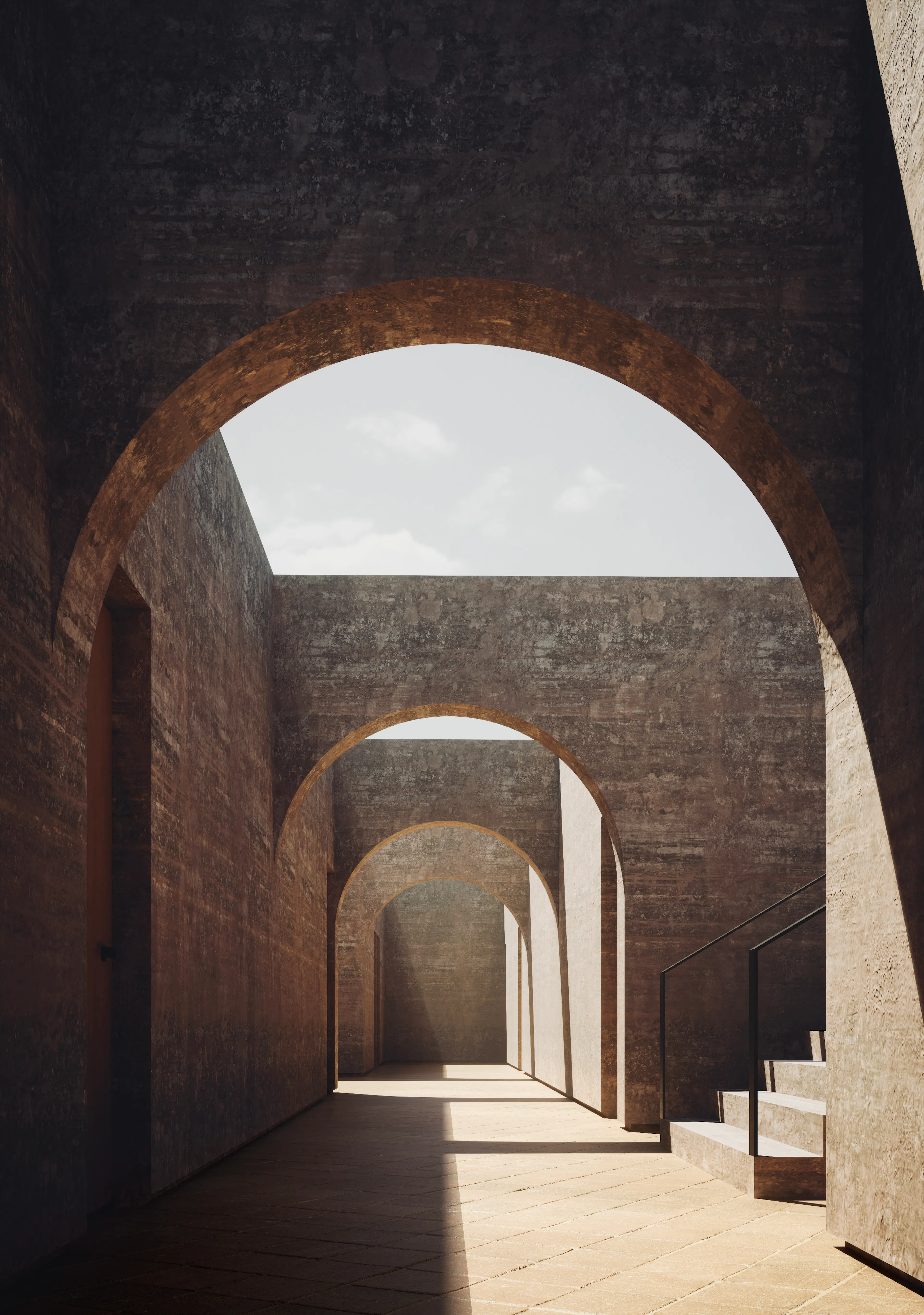 Digging the Light (Qanat Villa) — 12