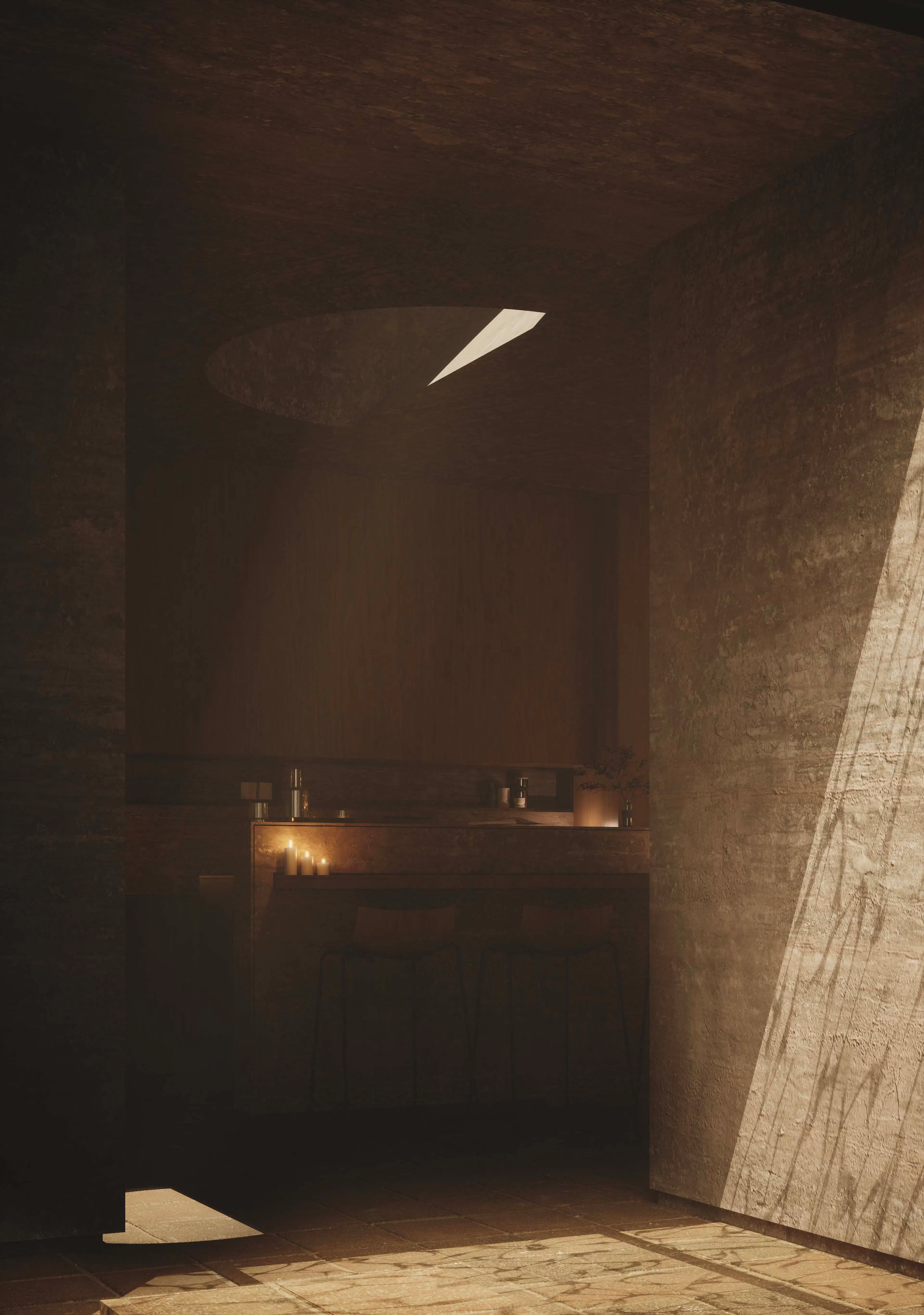 Digging the Light (Qanat Villa) — 15