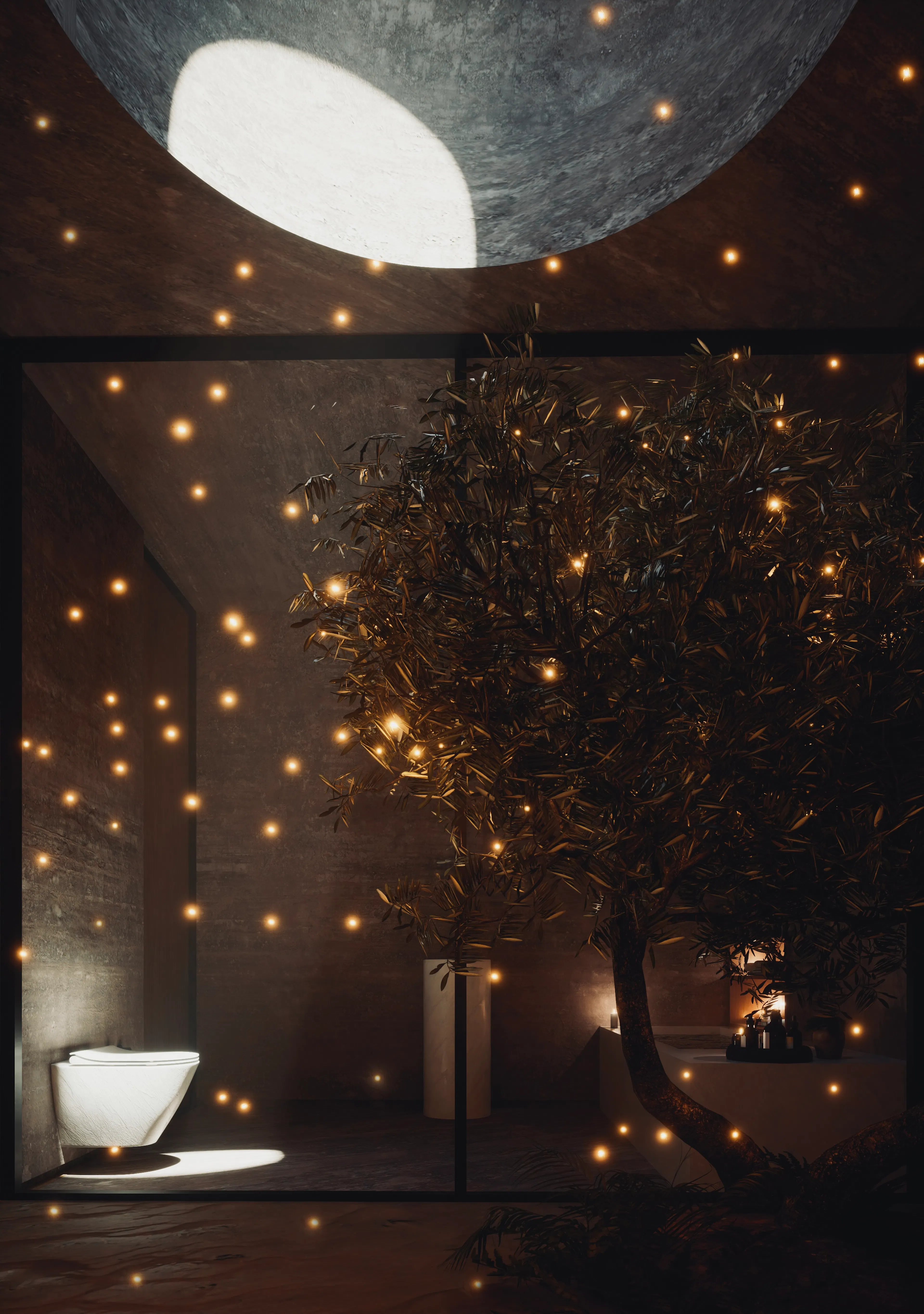 Digging the Light (Qanat Villa) — 18