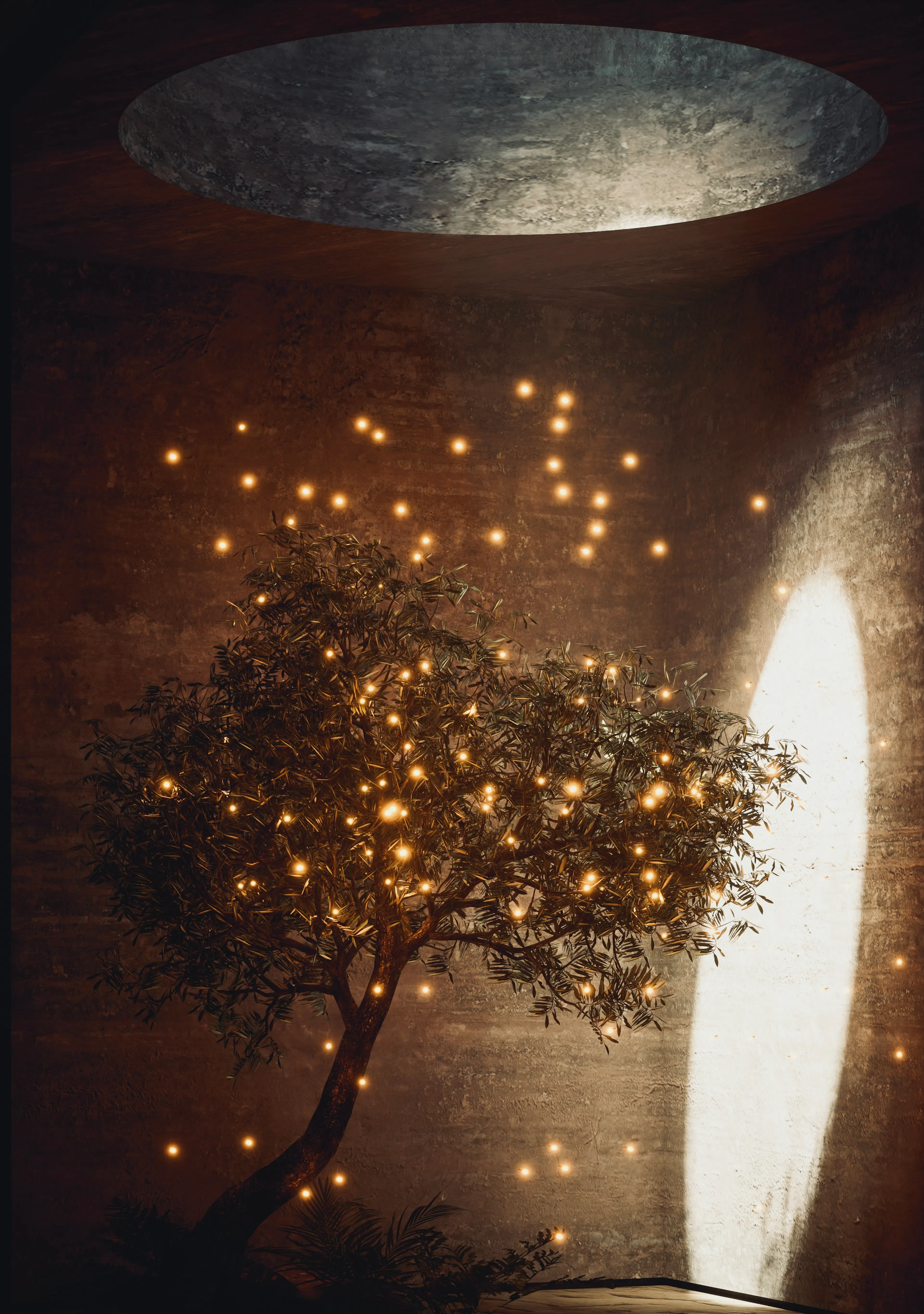 Digging the Light (Qanat Villa) — 19