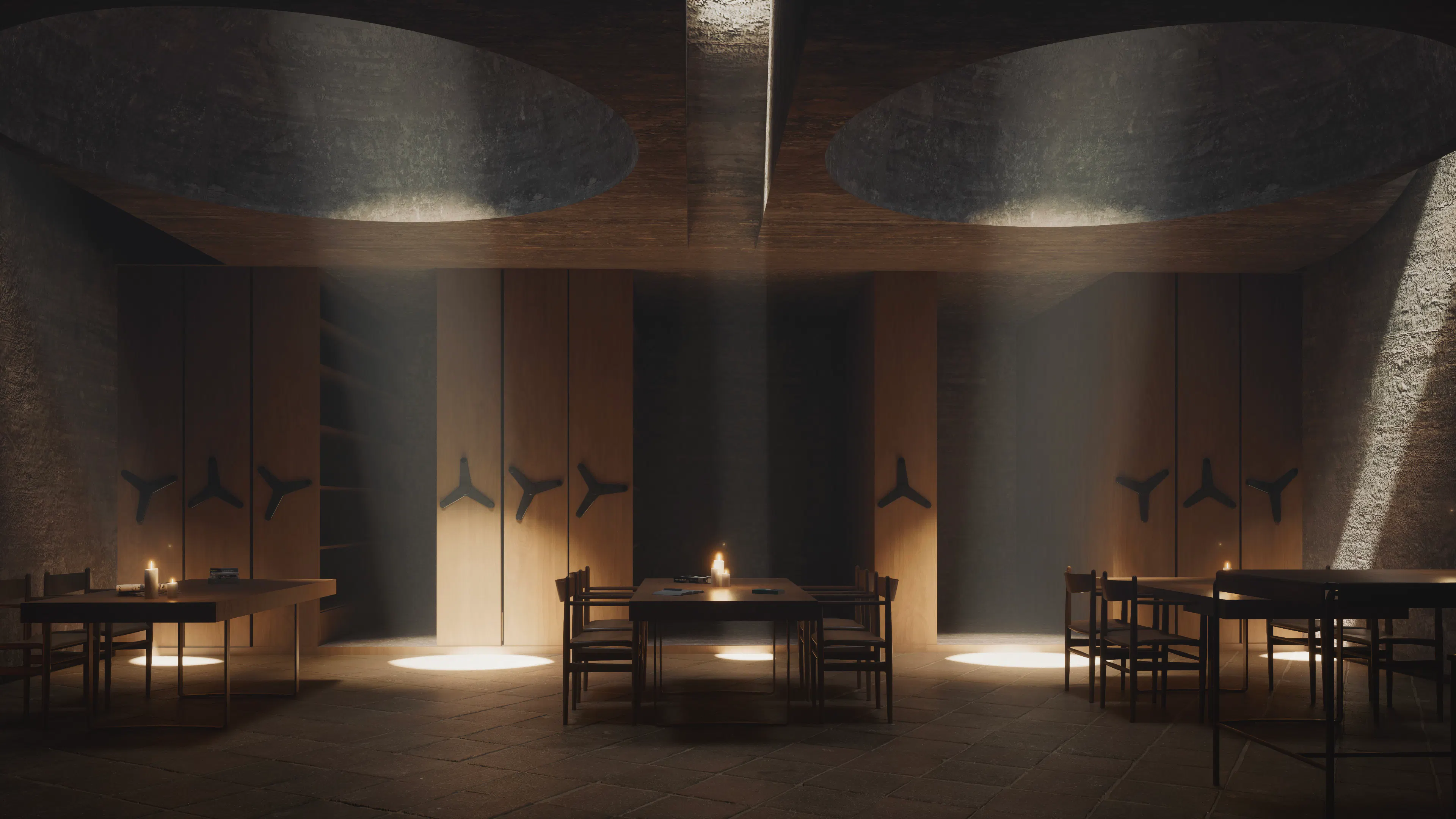 Digging the Light (Qanat Villa) — 22