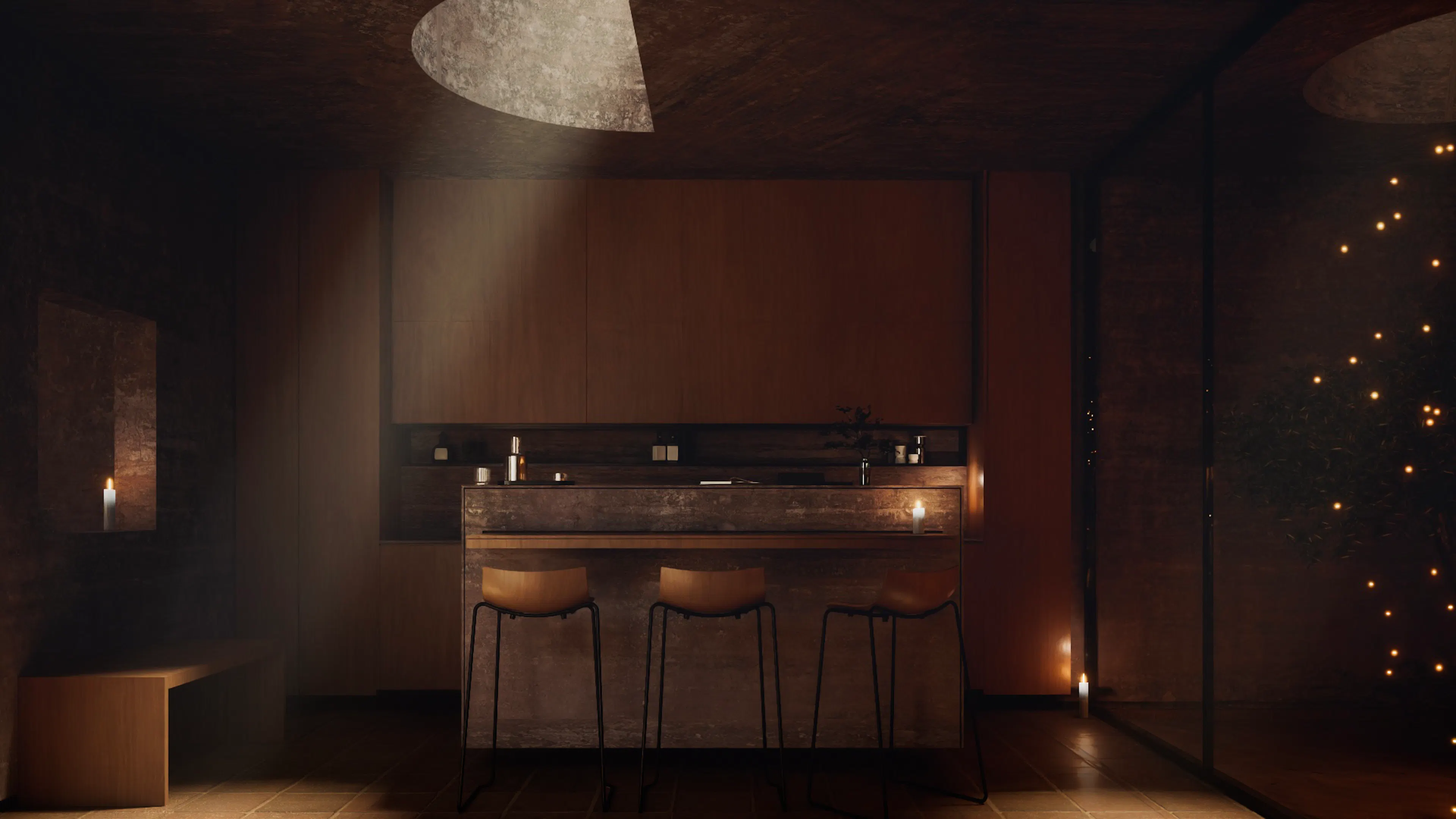 Digging the Light (Qanat Villa) — 23