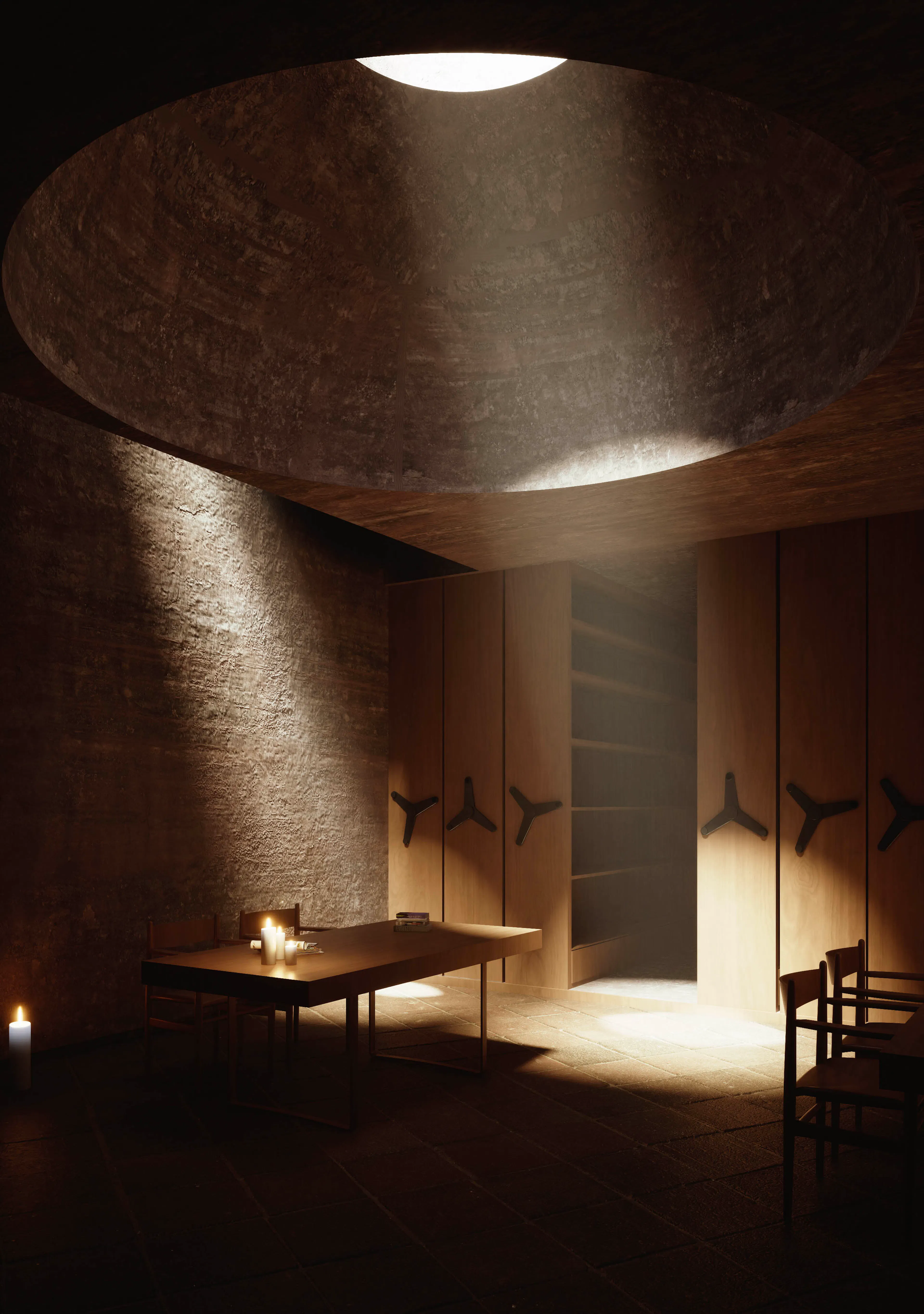 Digging the Light (Qanat Villa) — 24