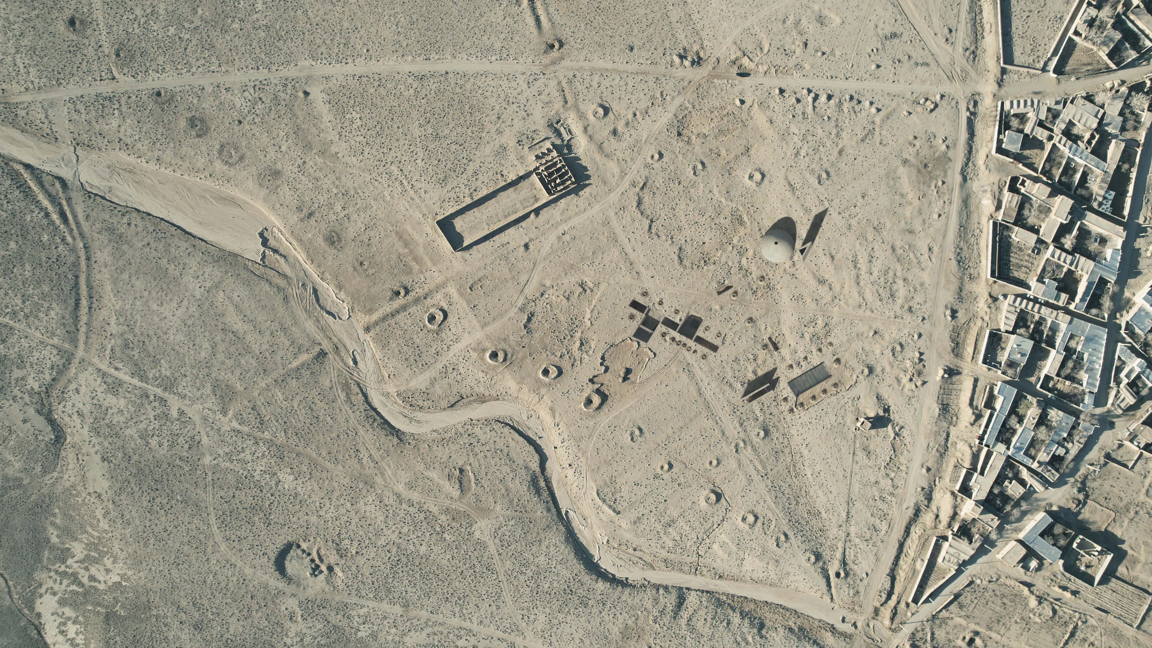 Digging the Light (Qanat Villa) — 26