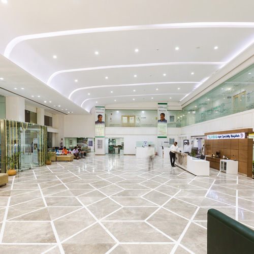 Yashoda Hospital by CDA Architects Architizer