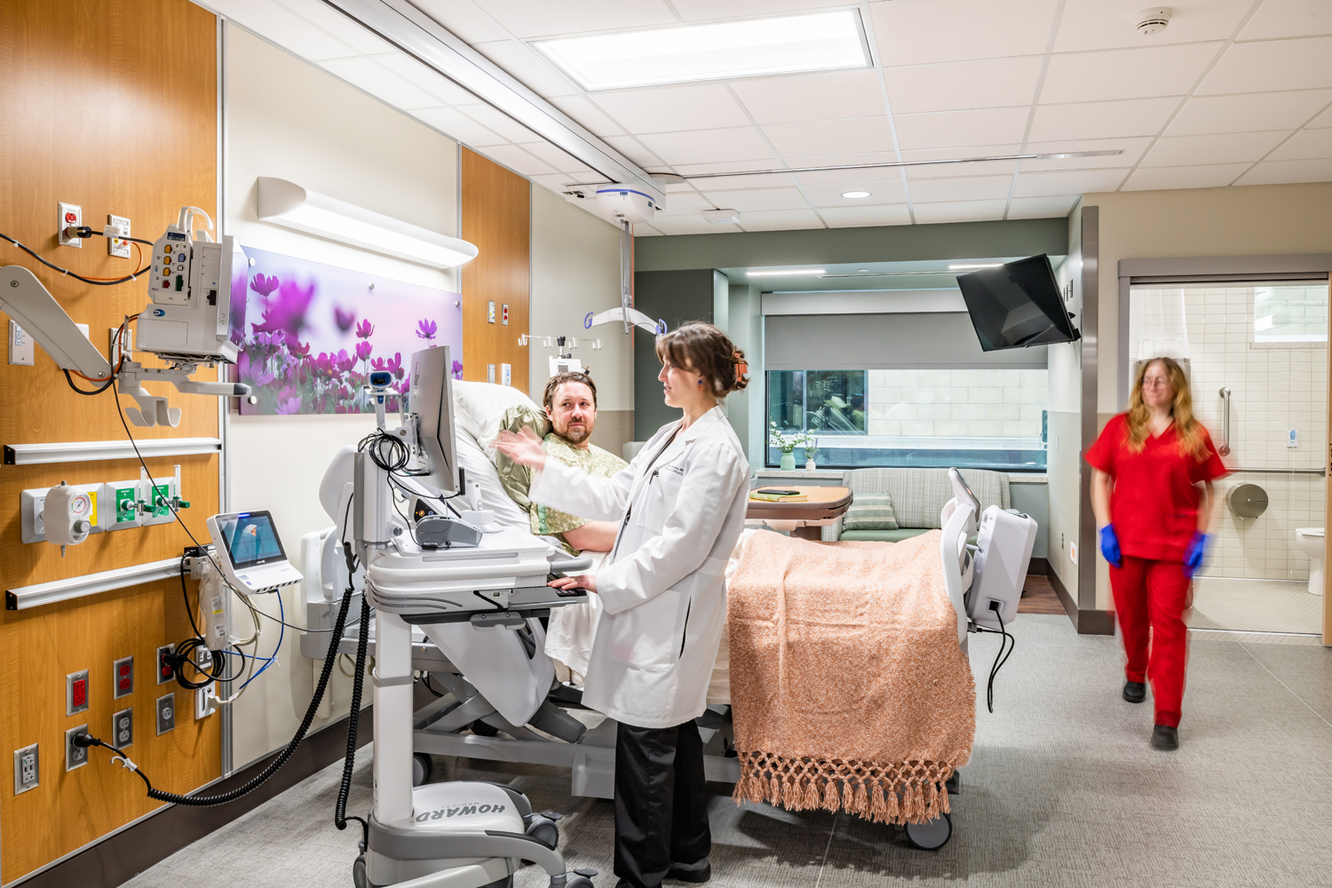 Saint Alphonsus NeST ICU by Cushing Terrell Architizer