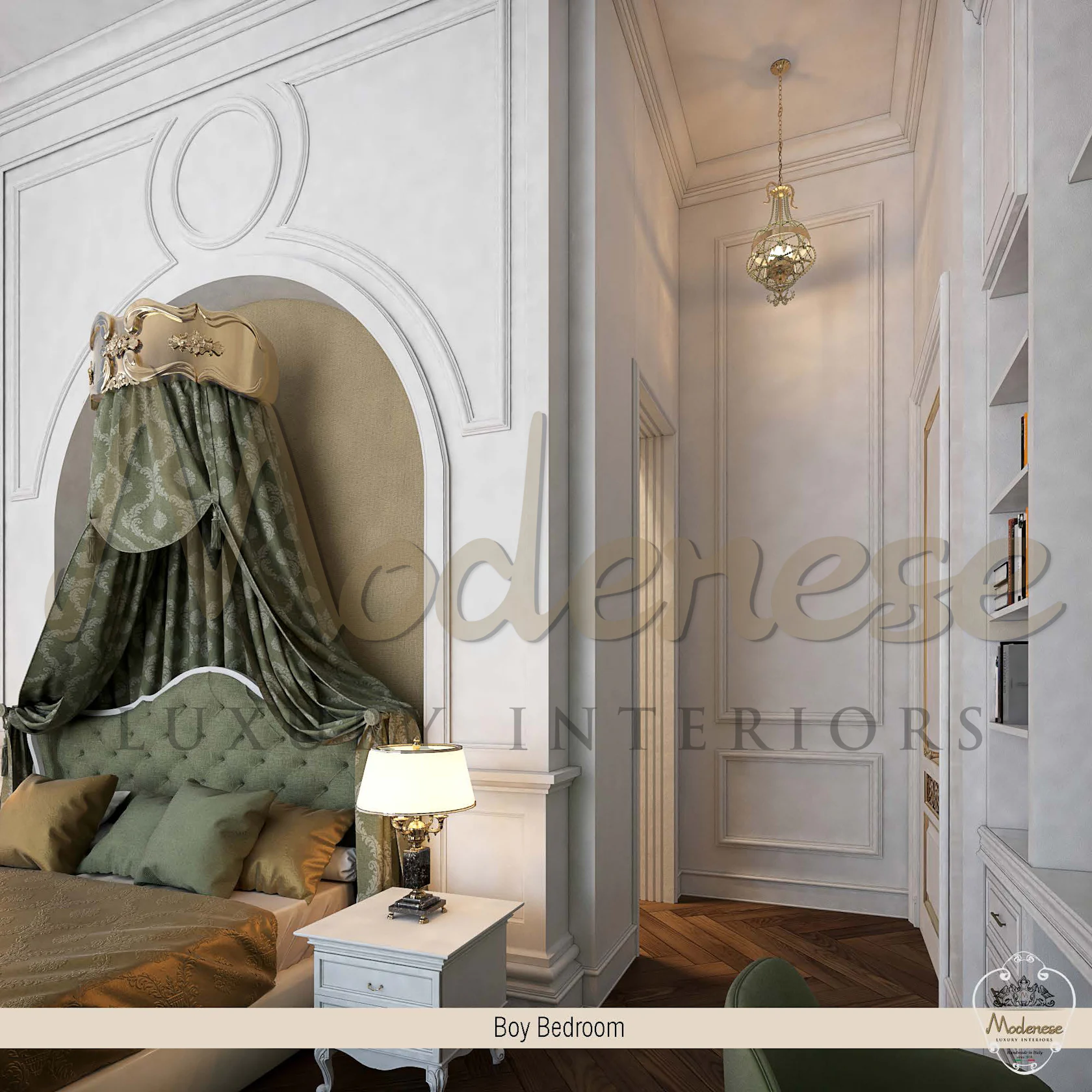Gorgeous Boys Bedroom Design Idea by MODENESE Luxury Interiors - Architizer