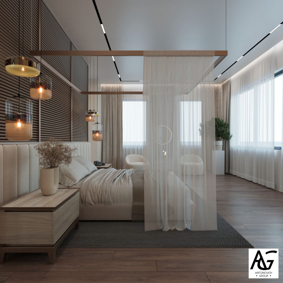 Elevate Your Sanctuary: Master Bedroom Interior Design and Fit-Out by ...