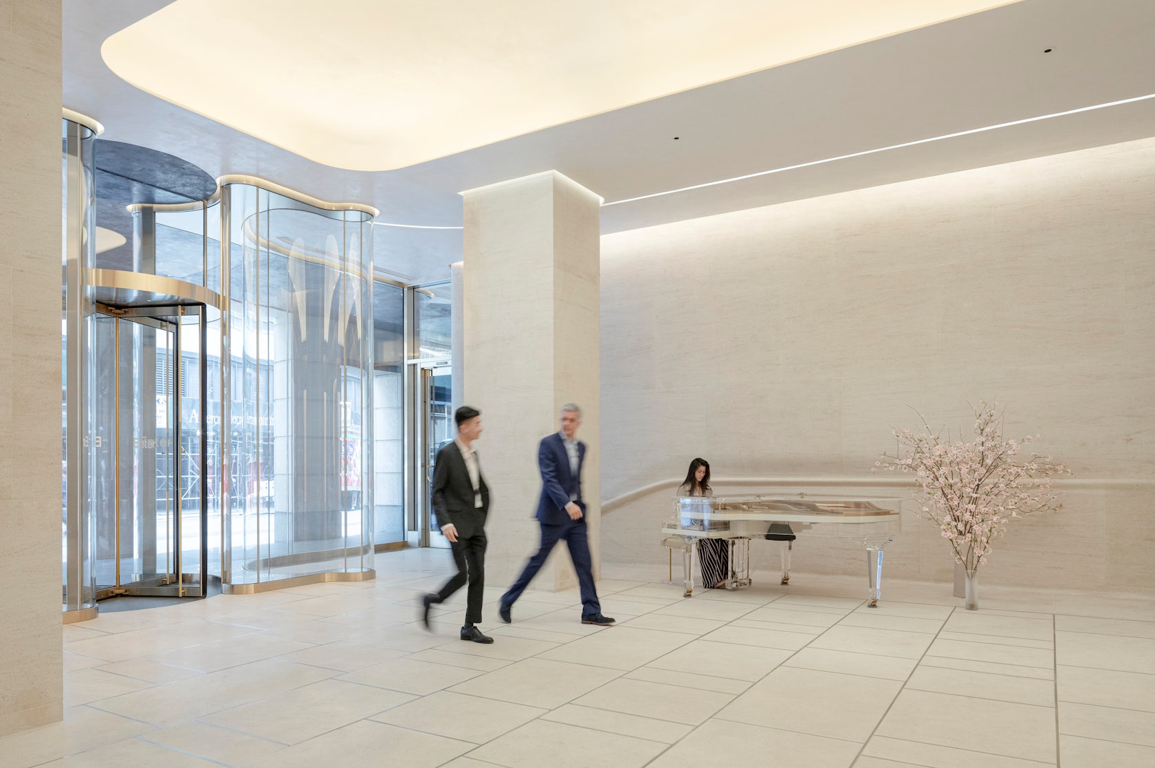 712 Fifth Avenue Lobby by Kohn Pedersen Fox Associates - Architizer