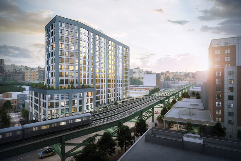 1325 Jerome Ave by GF55 Architects Architizer