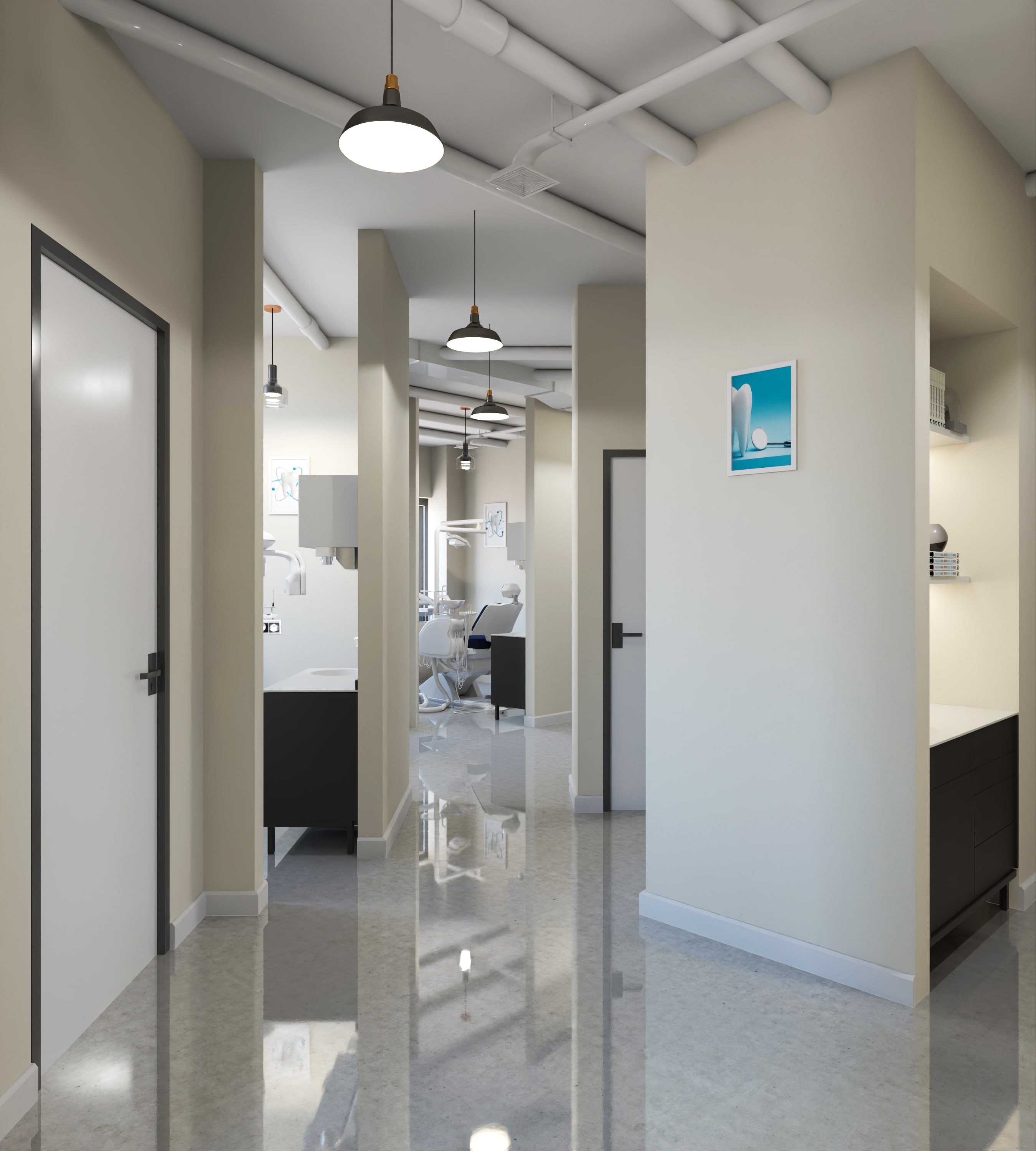 Photorealistic Architectural 3D Rendering by The 2D3D Floor Plan ...