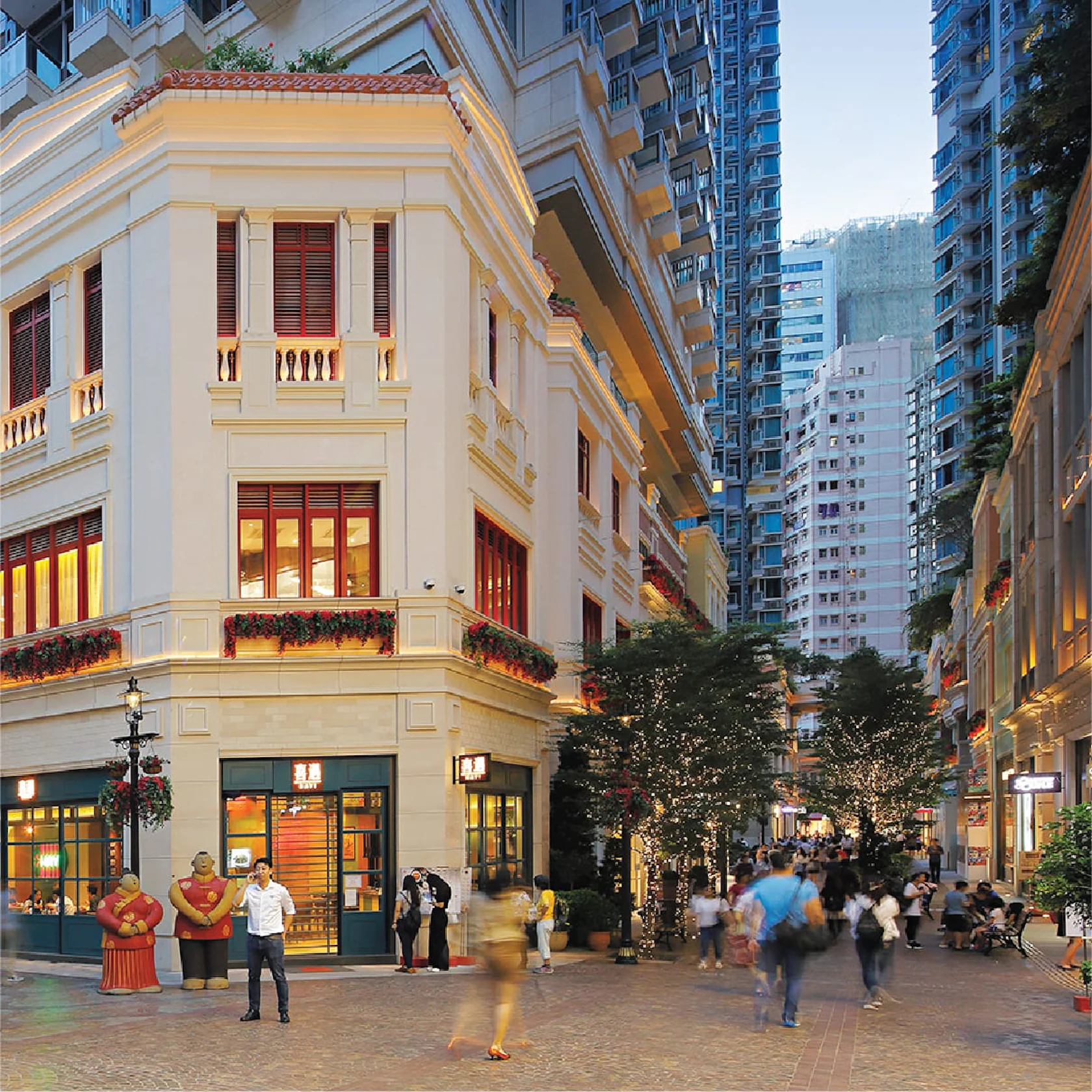 Lee Tung Avenue by Ronald Lu & Partners - Architizer