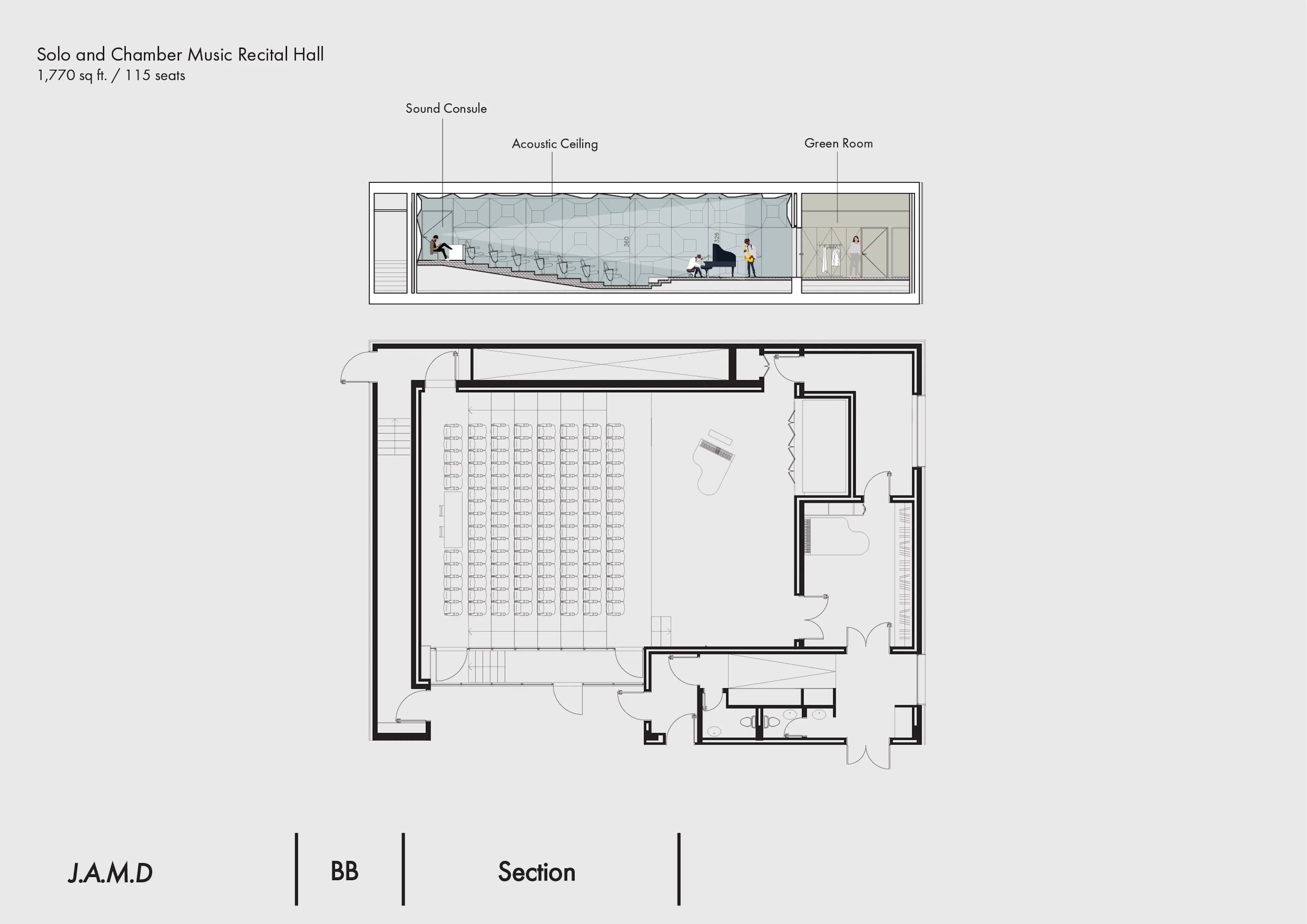 Jerusalem Academy Music & Dance Ari Kushner building — 19