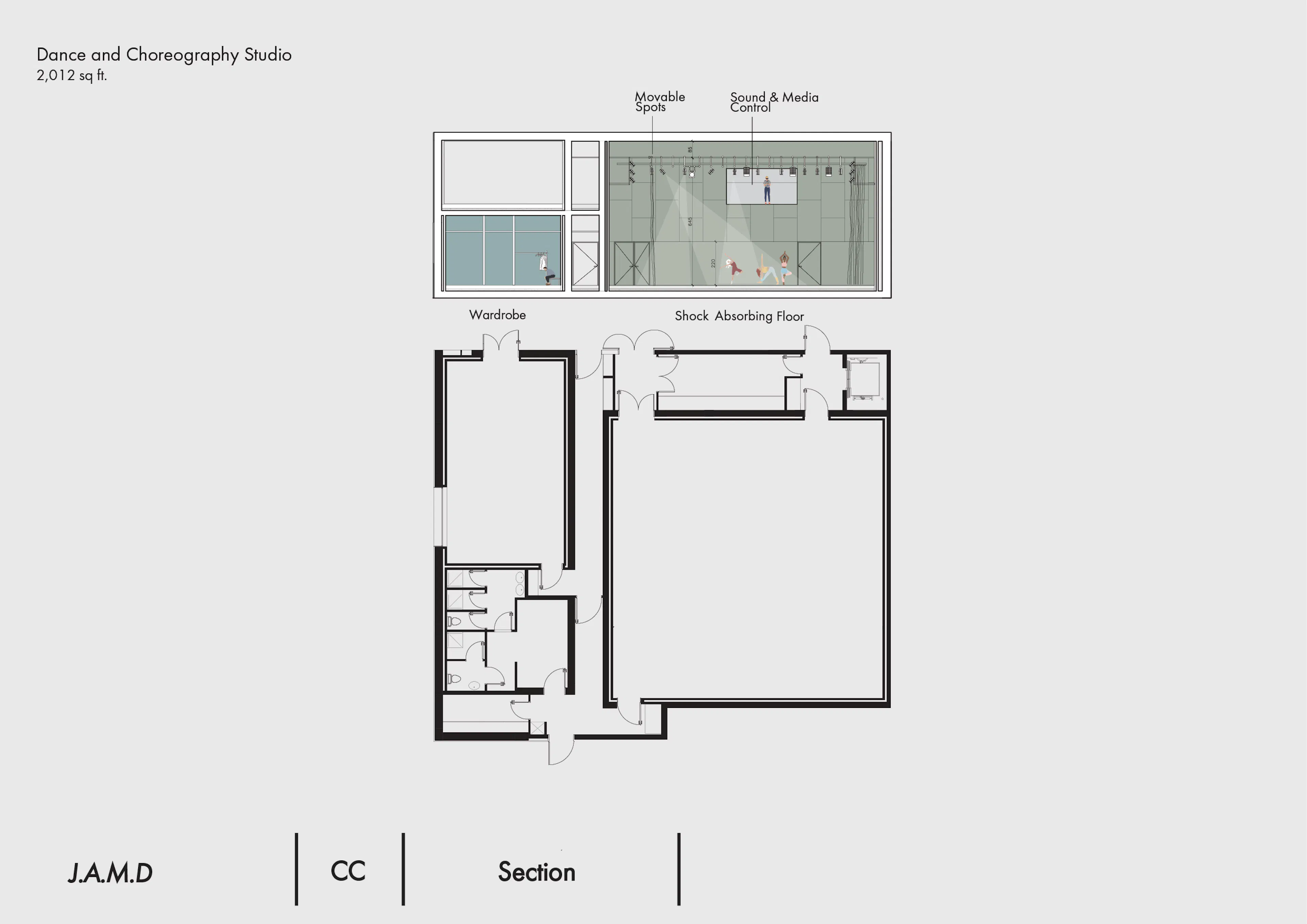 Jerusalem Academy Music & Dance Ari Kushner building — 18