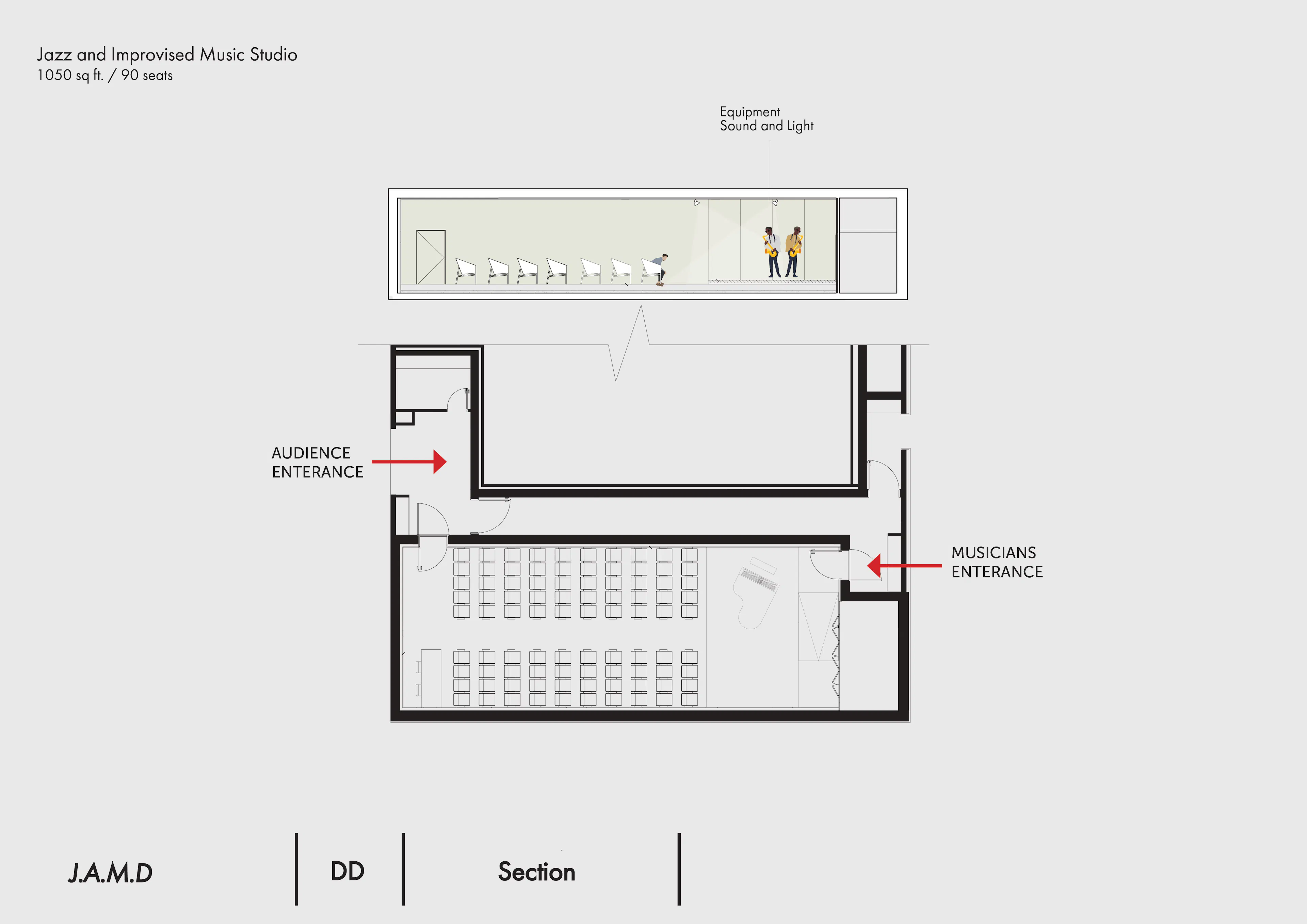 Jerusalem Academy Music & Dance Ari Kushner building — 20