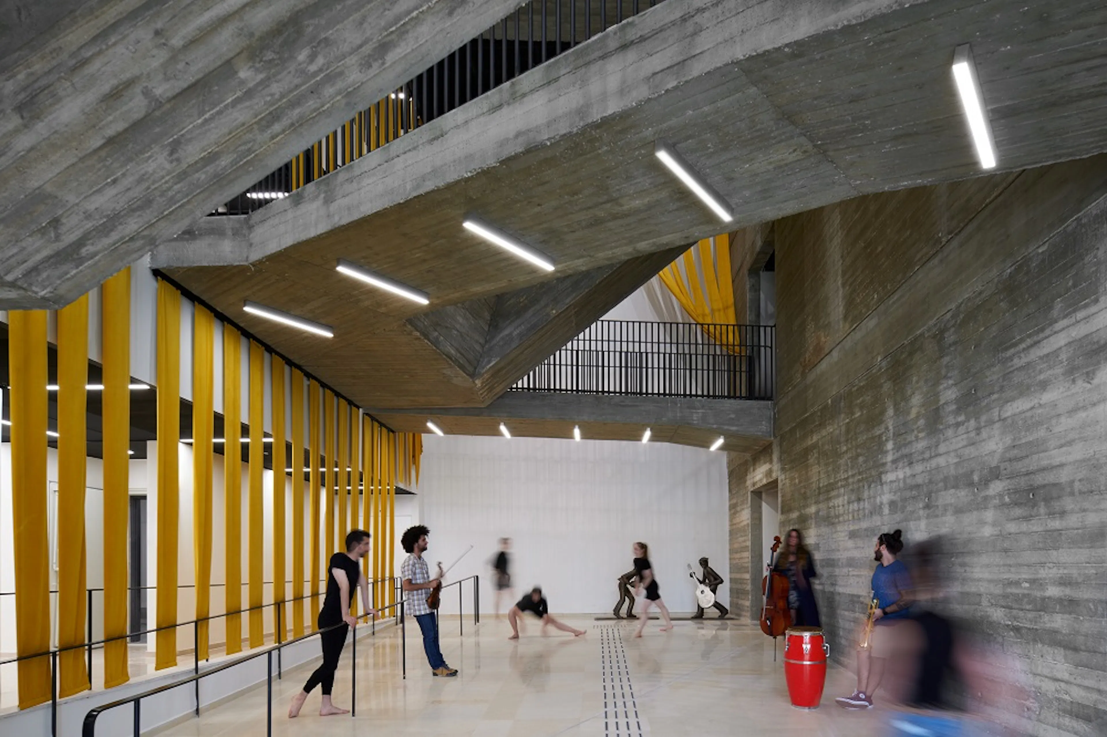 Jerusalem Academy Music & Dance Ari Kushner building — 5