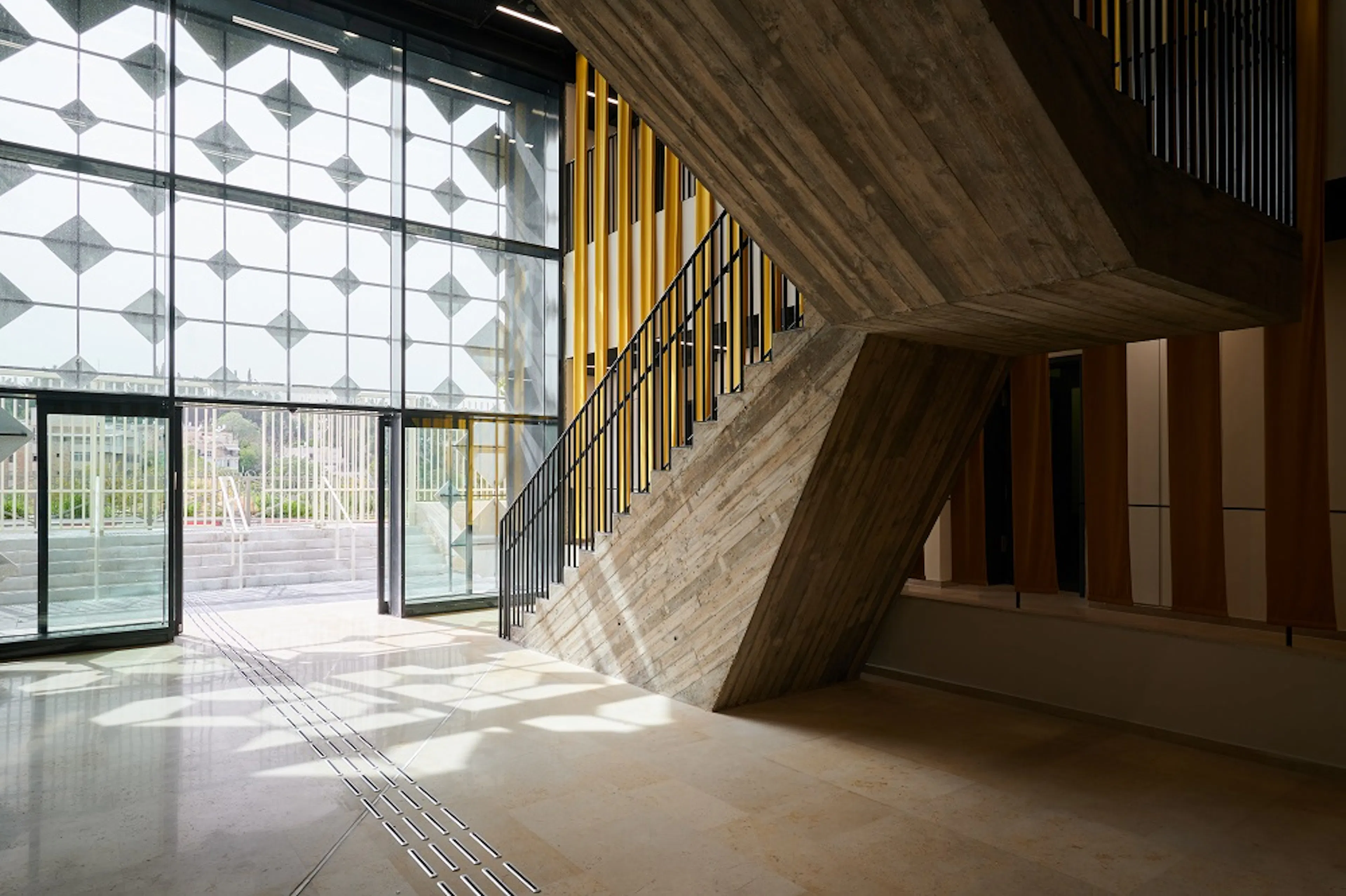 Jerusalem Academy Music & Dance Ari Kushner building — 9