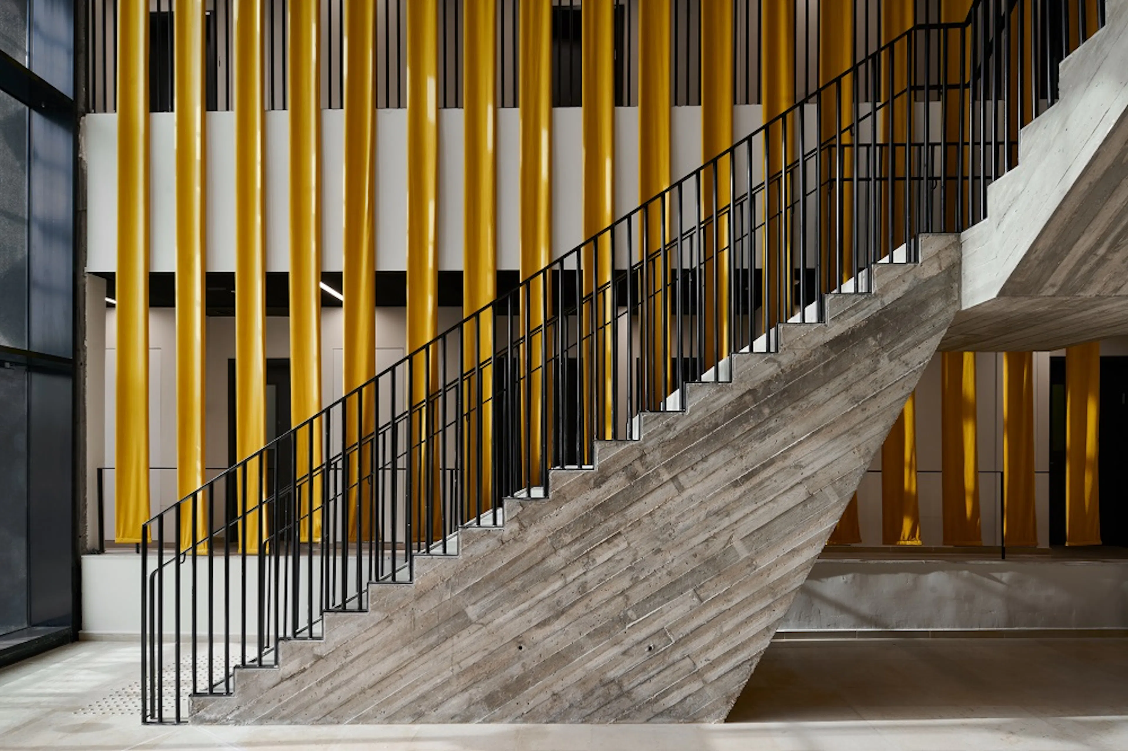 Jerusalem Academy Music & Dance Ari Kushner building — 13