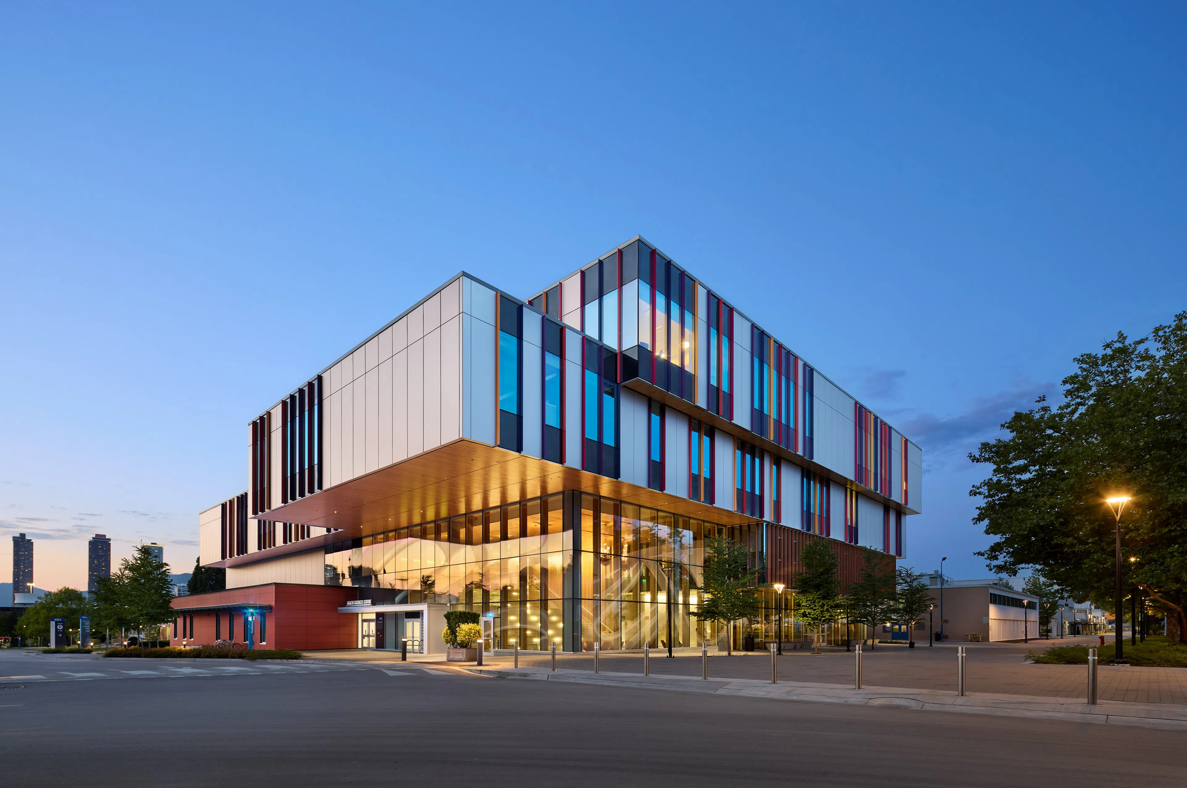 British Columbia Institute of Technology Health Sciences Centre — 1