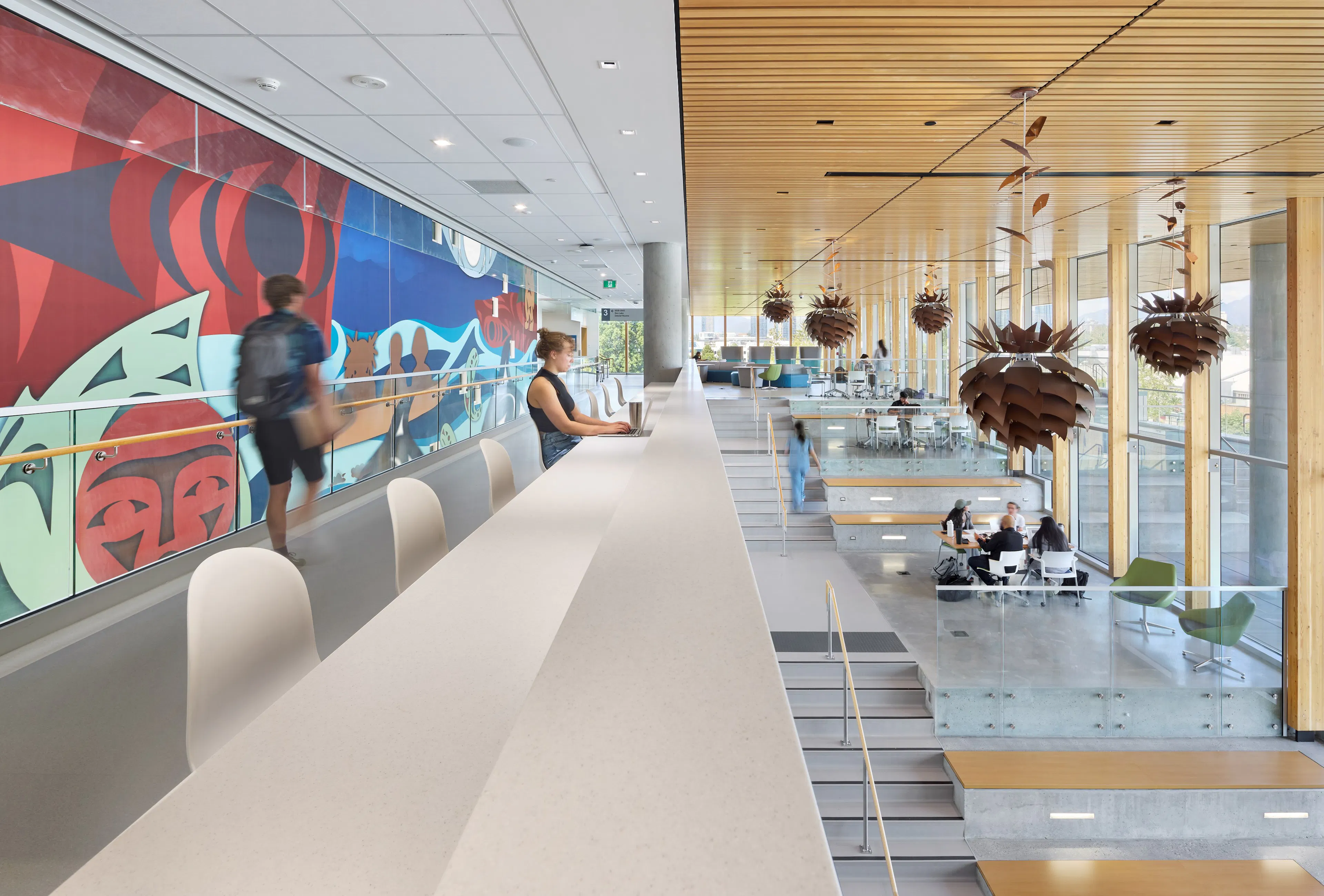 British Columbia Institute of Technology Health Sciences Centre — 9