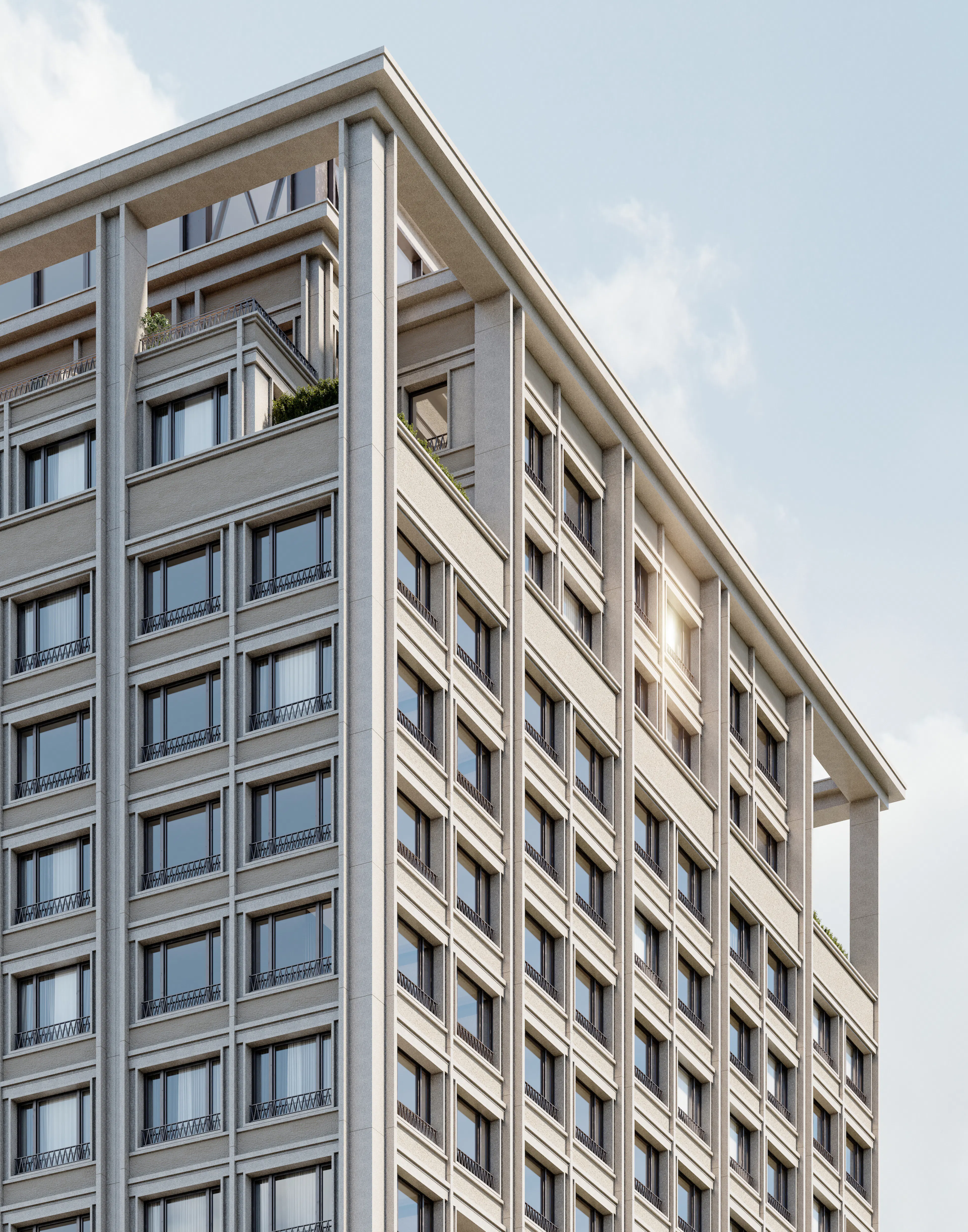 Multifunctional community center based on parking in the "European Riverfront" — 38