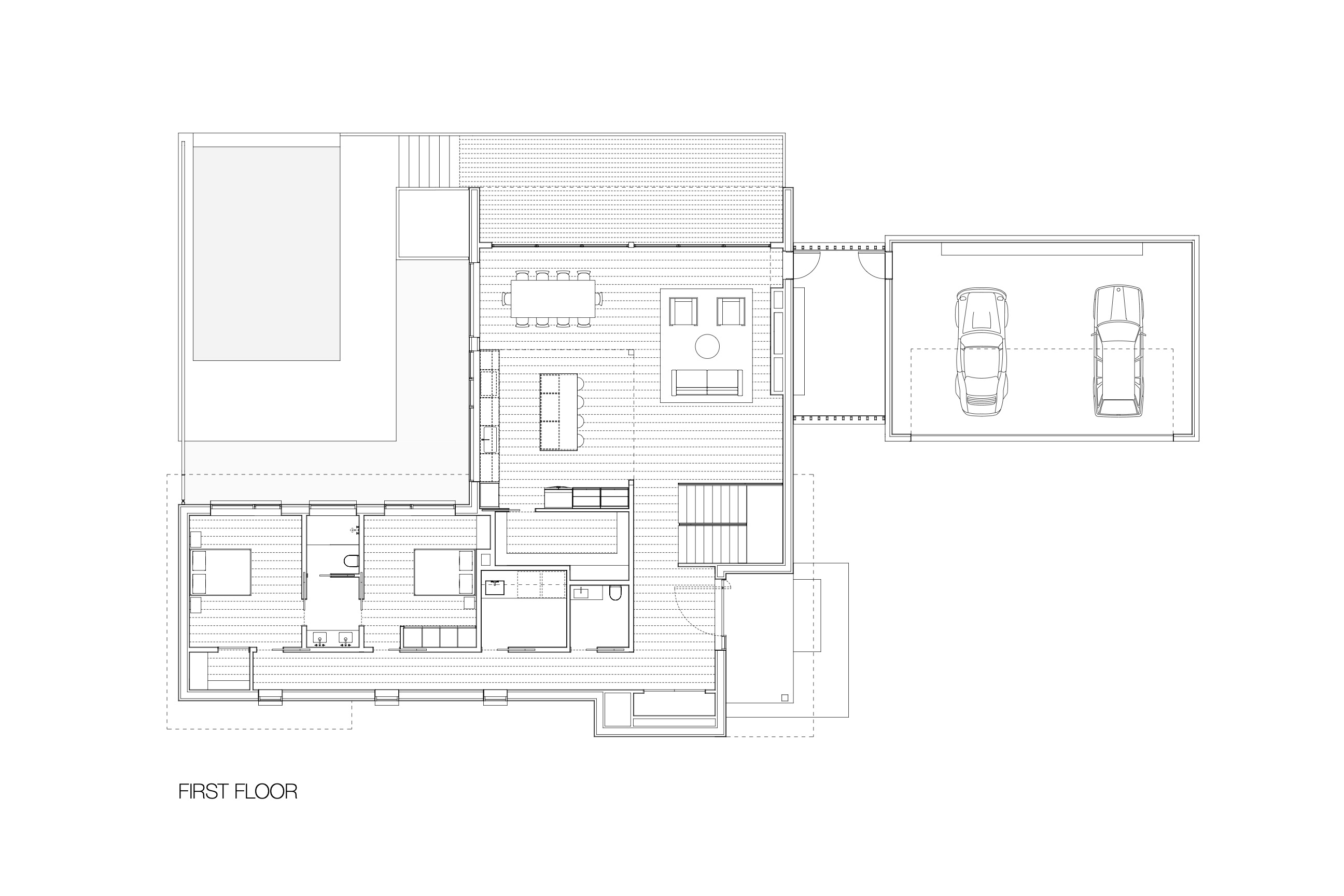 Pound Ridge Residence by Krajewski Architect PLLC Architizer