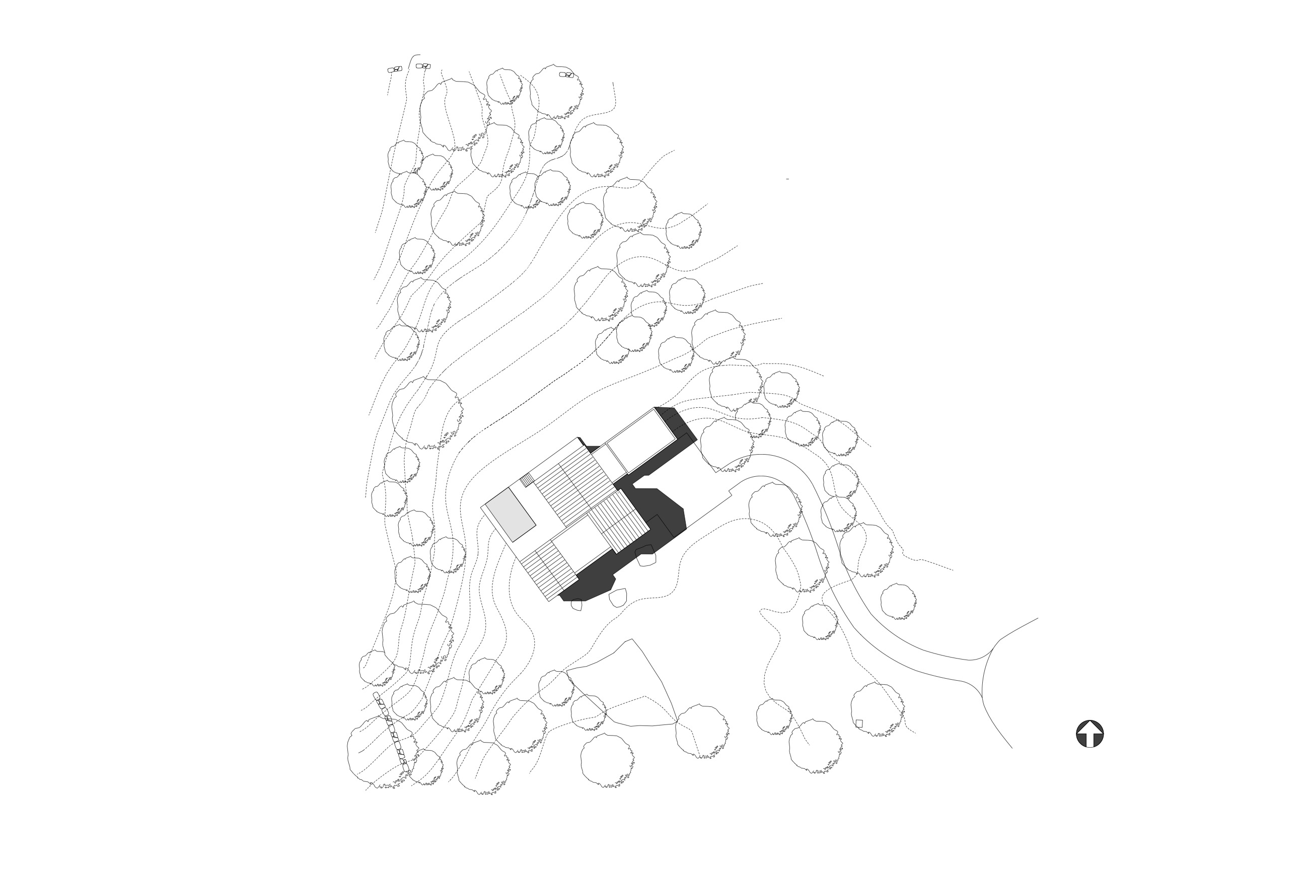 Pound Ridge Residence by Krajewski Architect PLLC Architizer