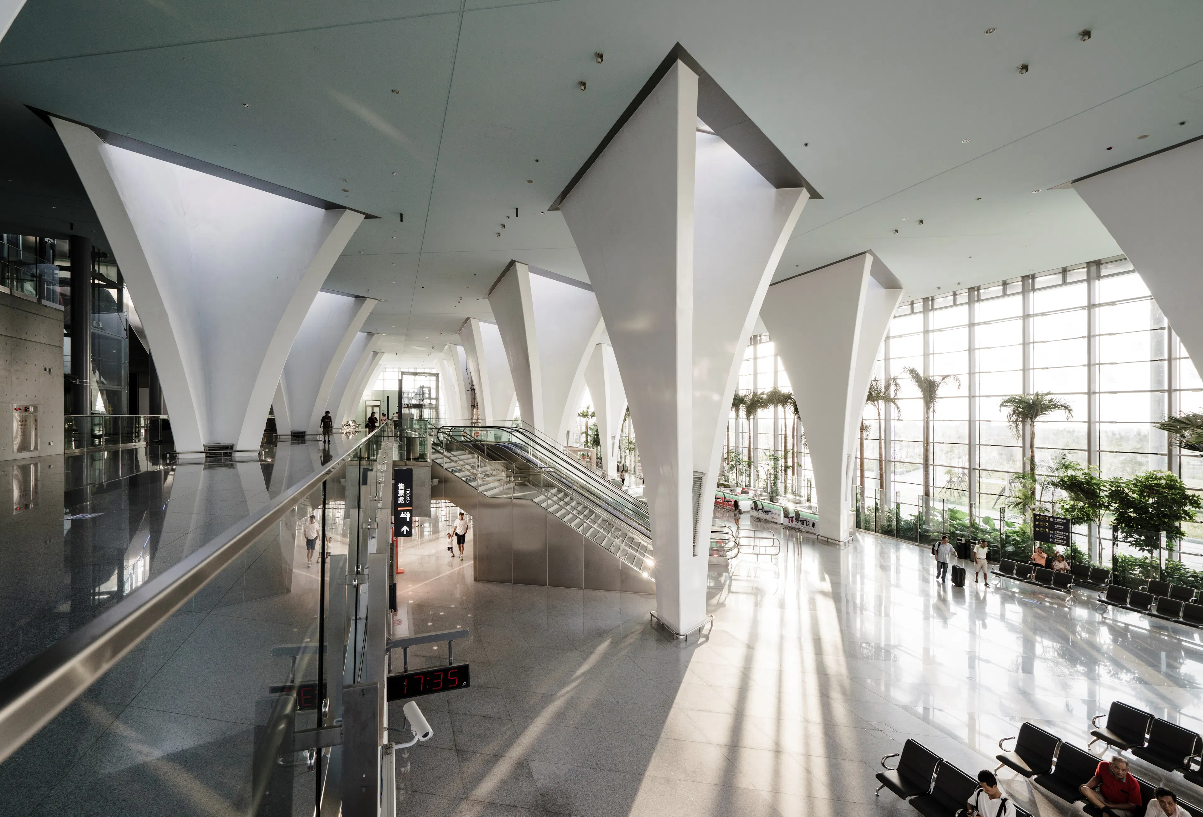 Changhua High Speed Rail Station — 5