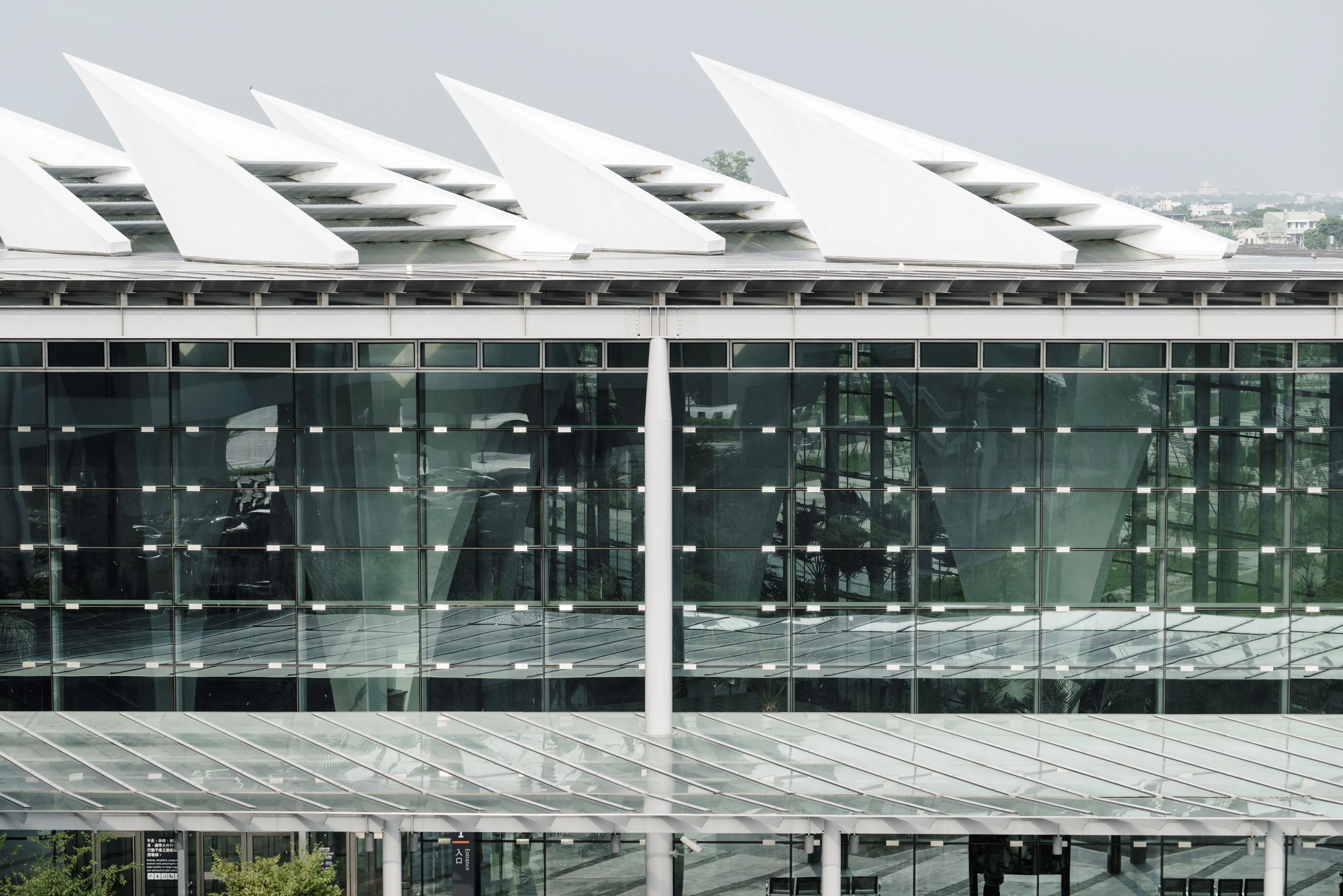 Changhua High Speed Rail Station — 1