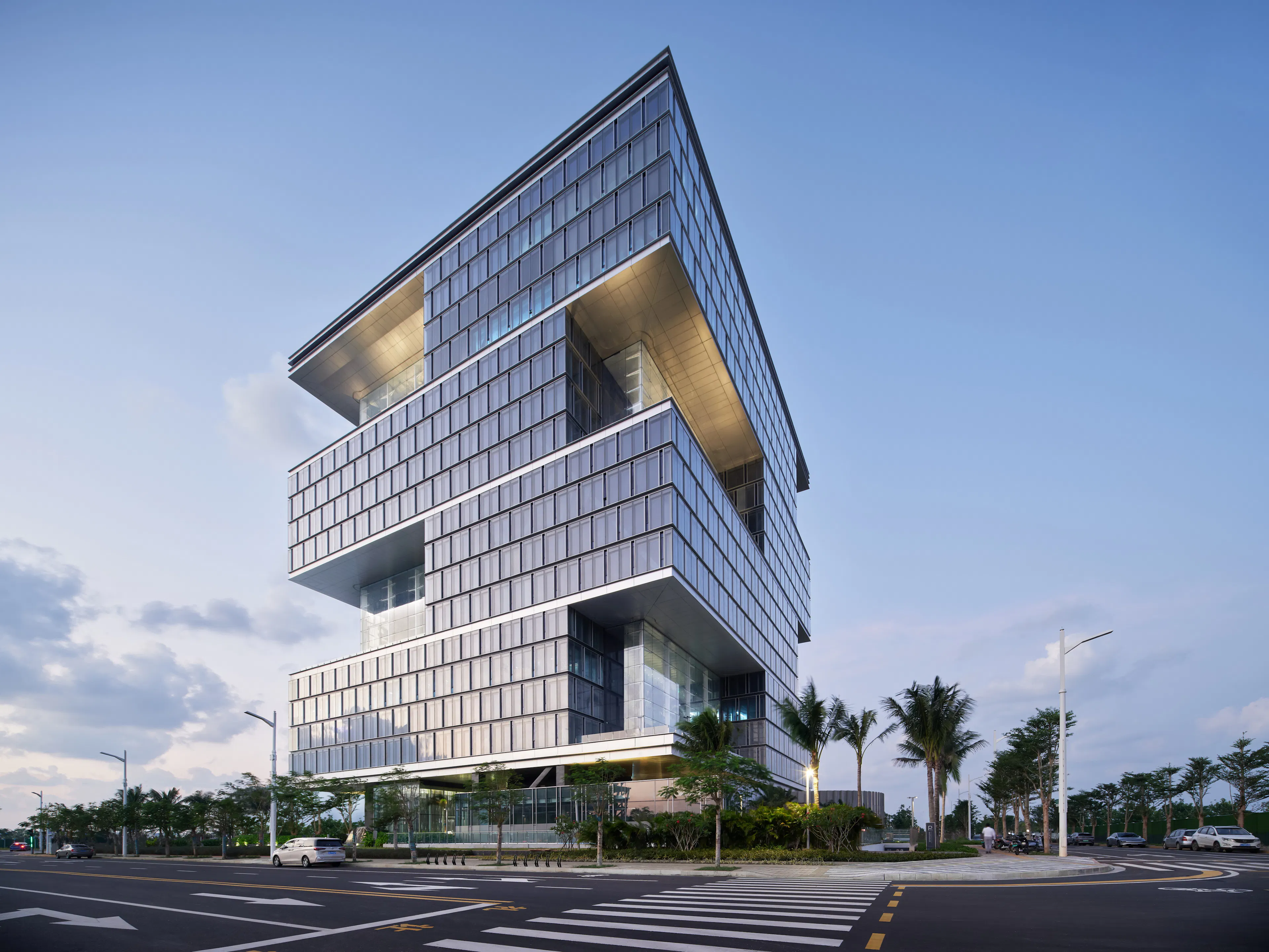 China Steel Corporation Headquarters — 25