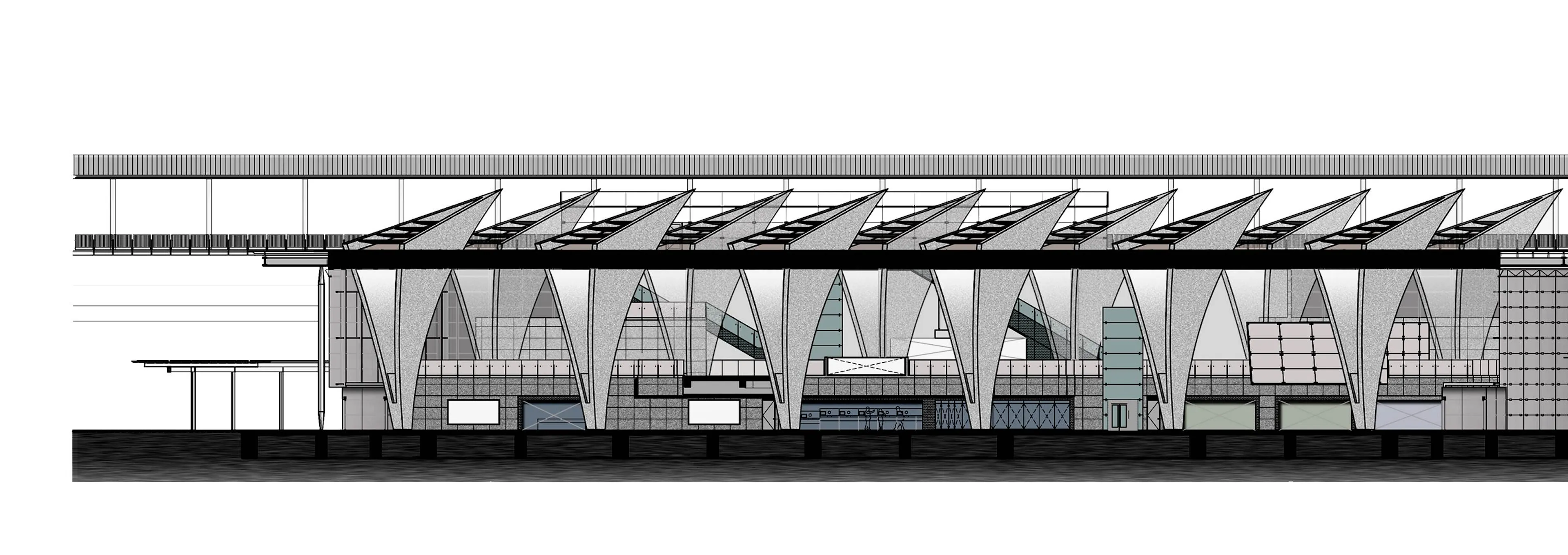 Changhua High Speed Rail Station — 11