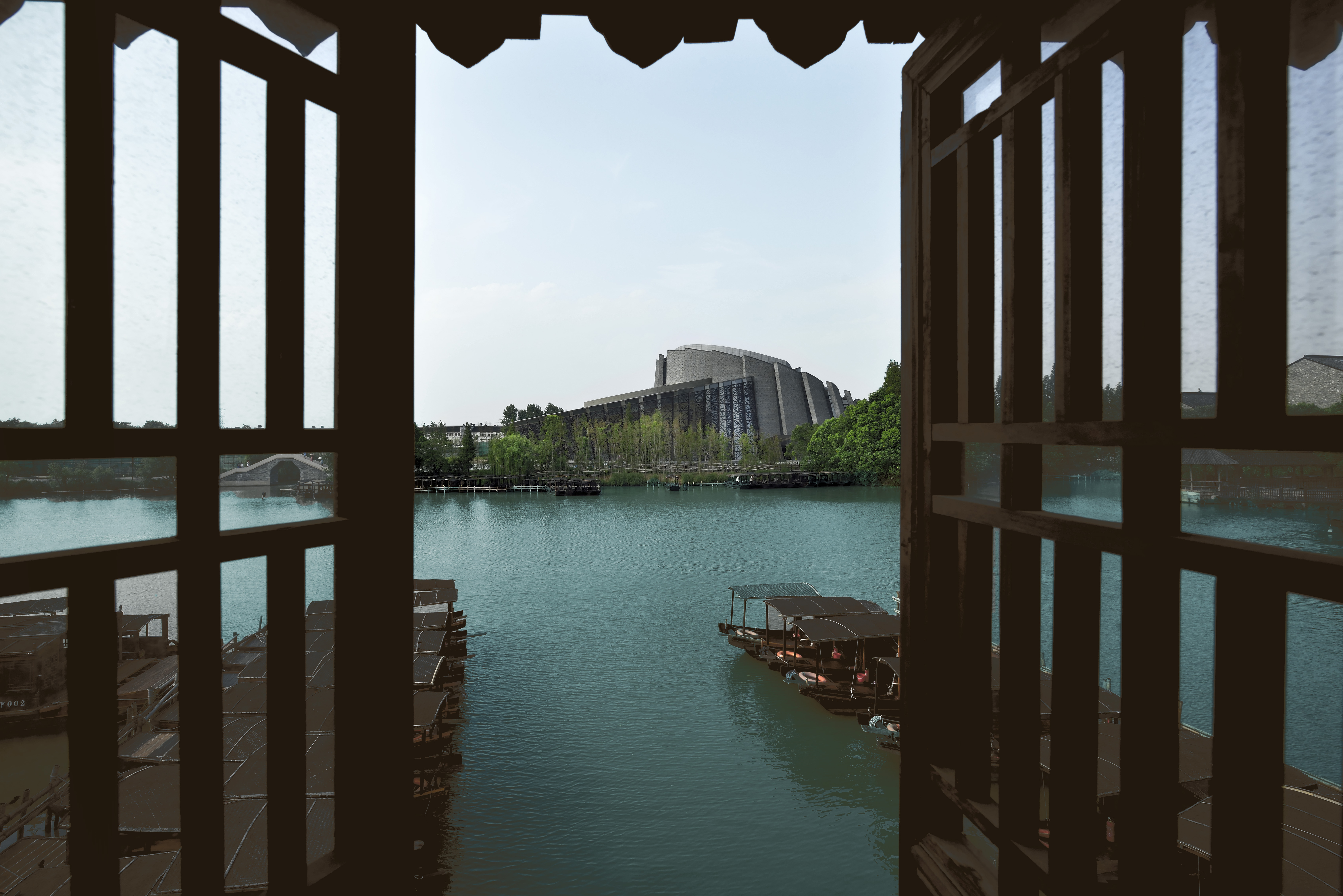 Wuzhen Theater by KRIS YAO | ARTECH - Architizer