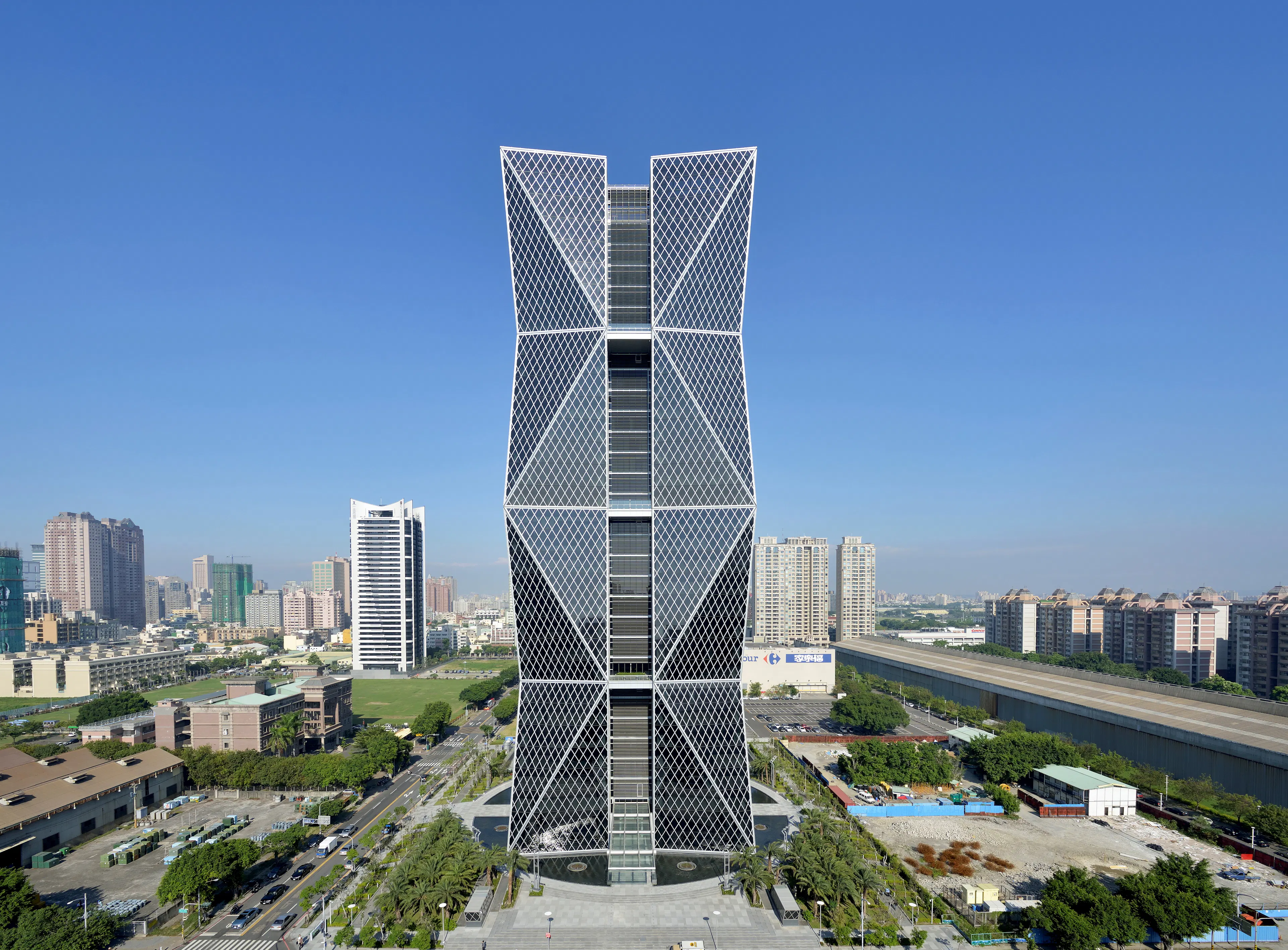 China Steel Corporation Headquarters — 1