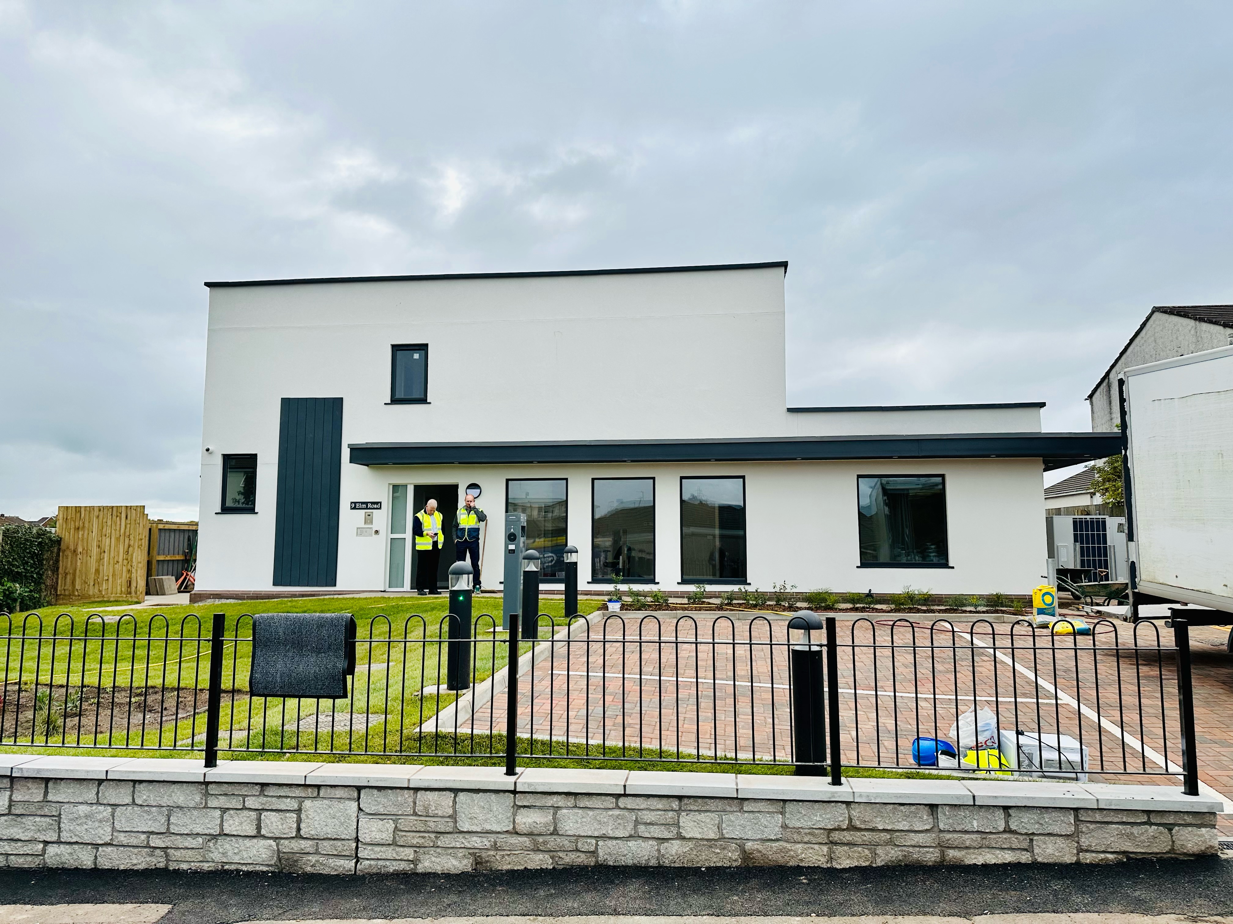 Llanharry by Arden Kitt architects Architizer