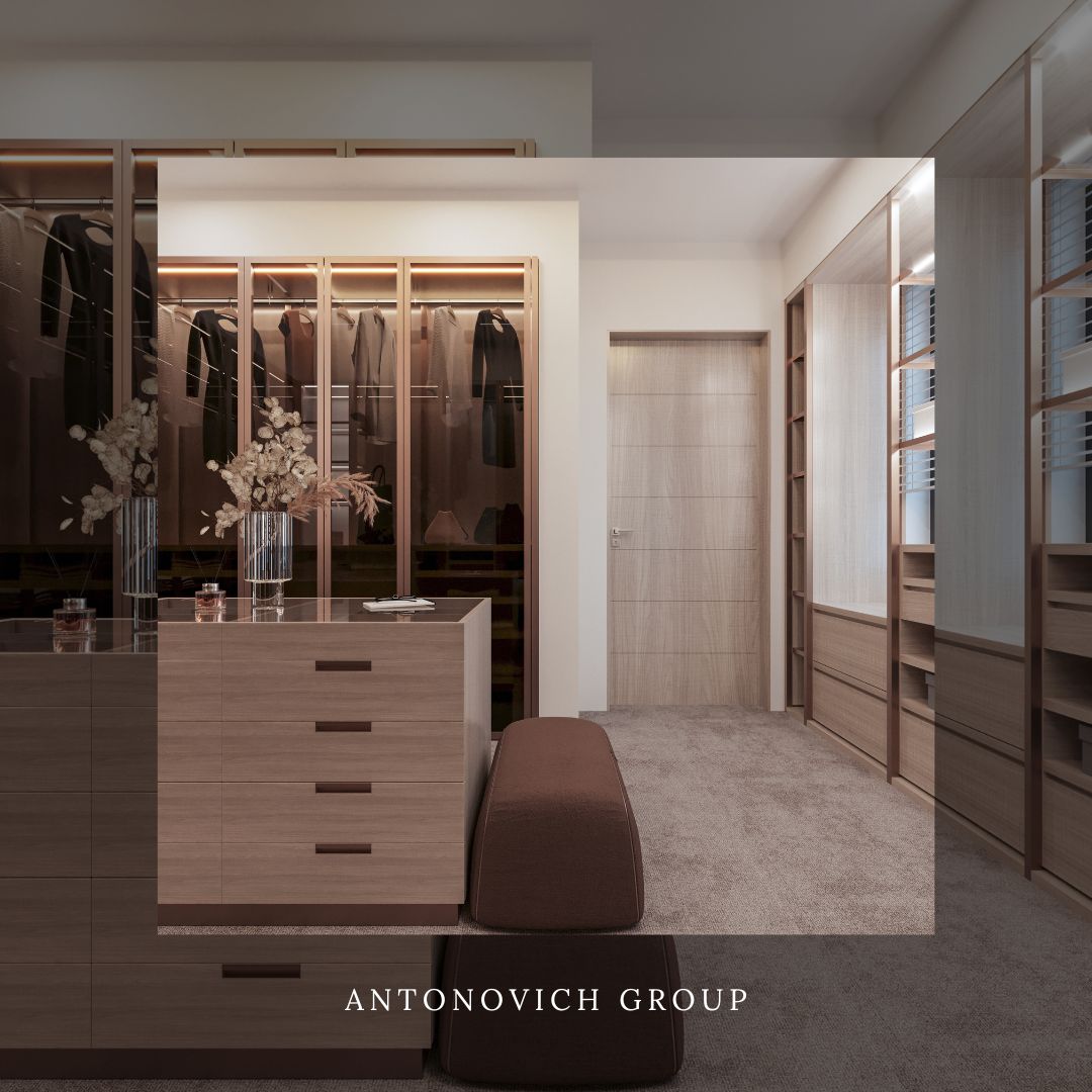 Crafted Luxury: Joinery Solutions for Master Dressing Room by LUXURY ...