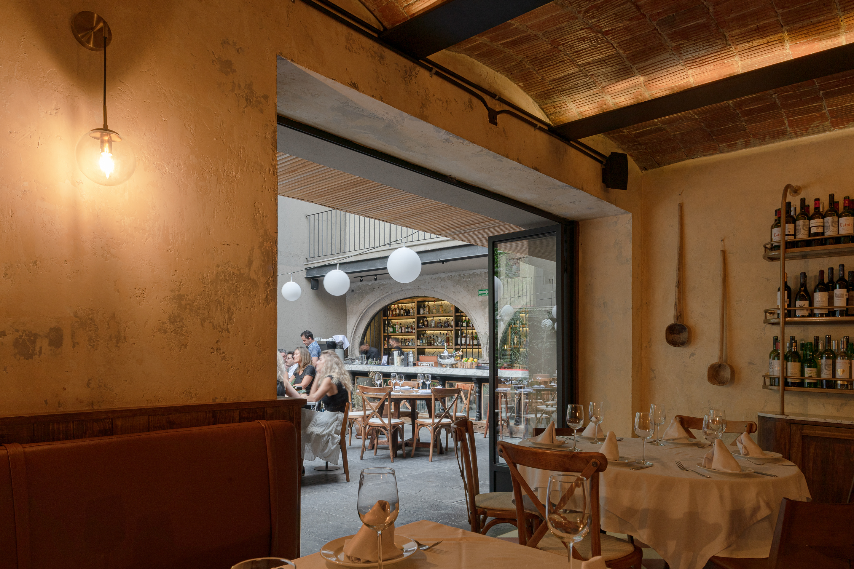 La Sidrería & Taberna del Chanclas by mxtad Architizer
