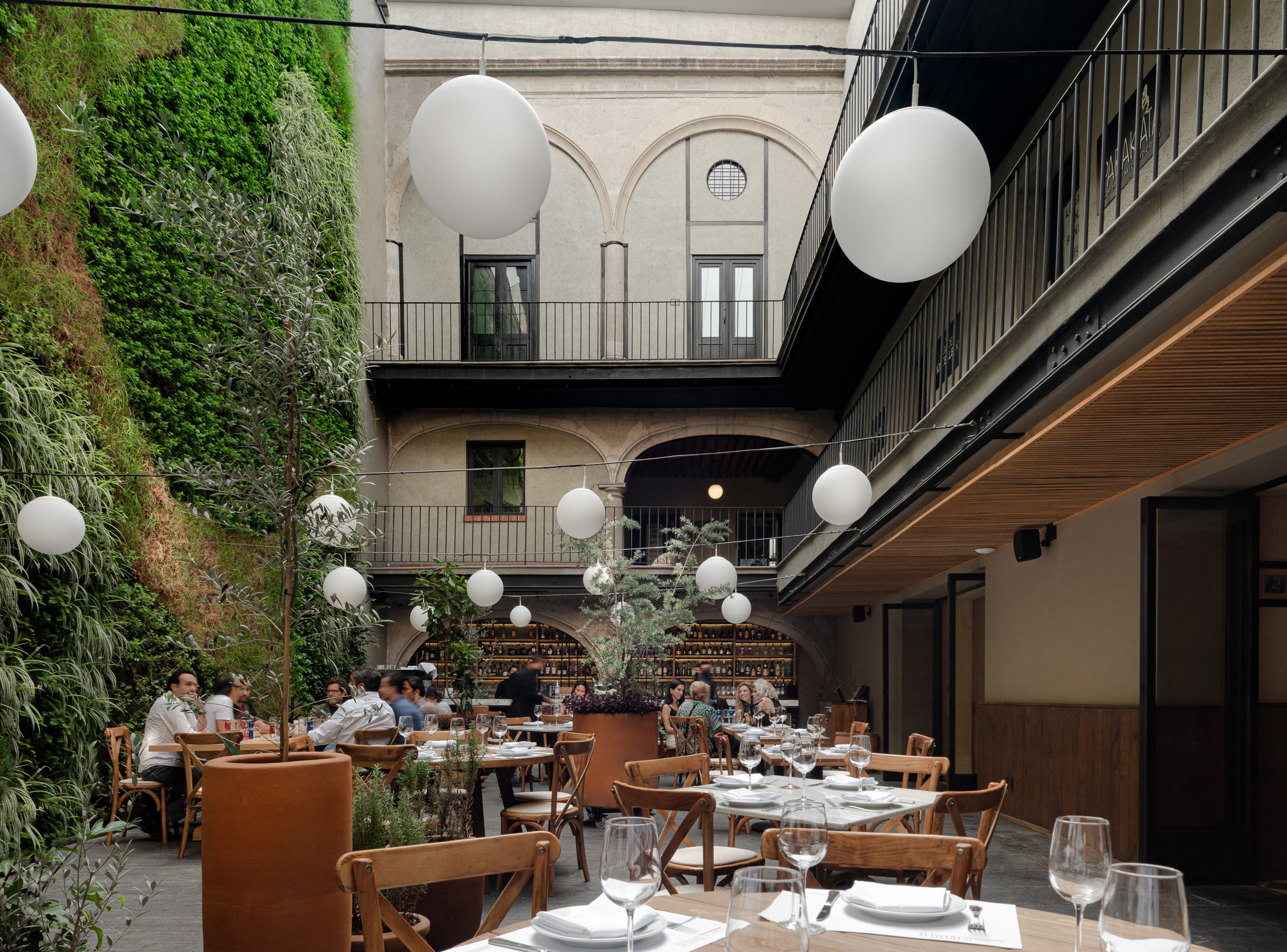 La Sidrería & Taberna del Chanclas by mxtad Architizer