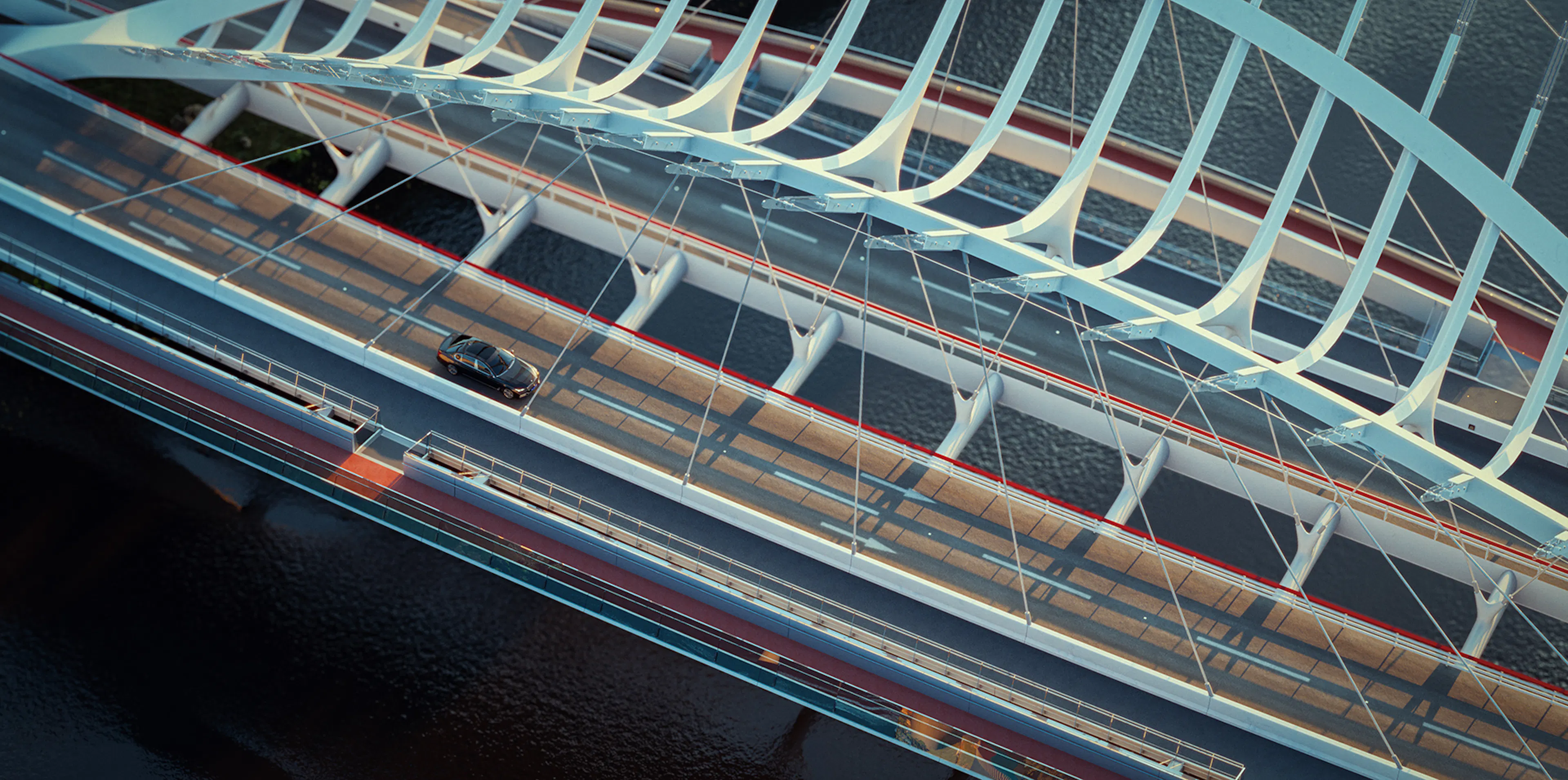 The Brocade Loom, Qinhuai New River Bridge — 7