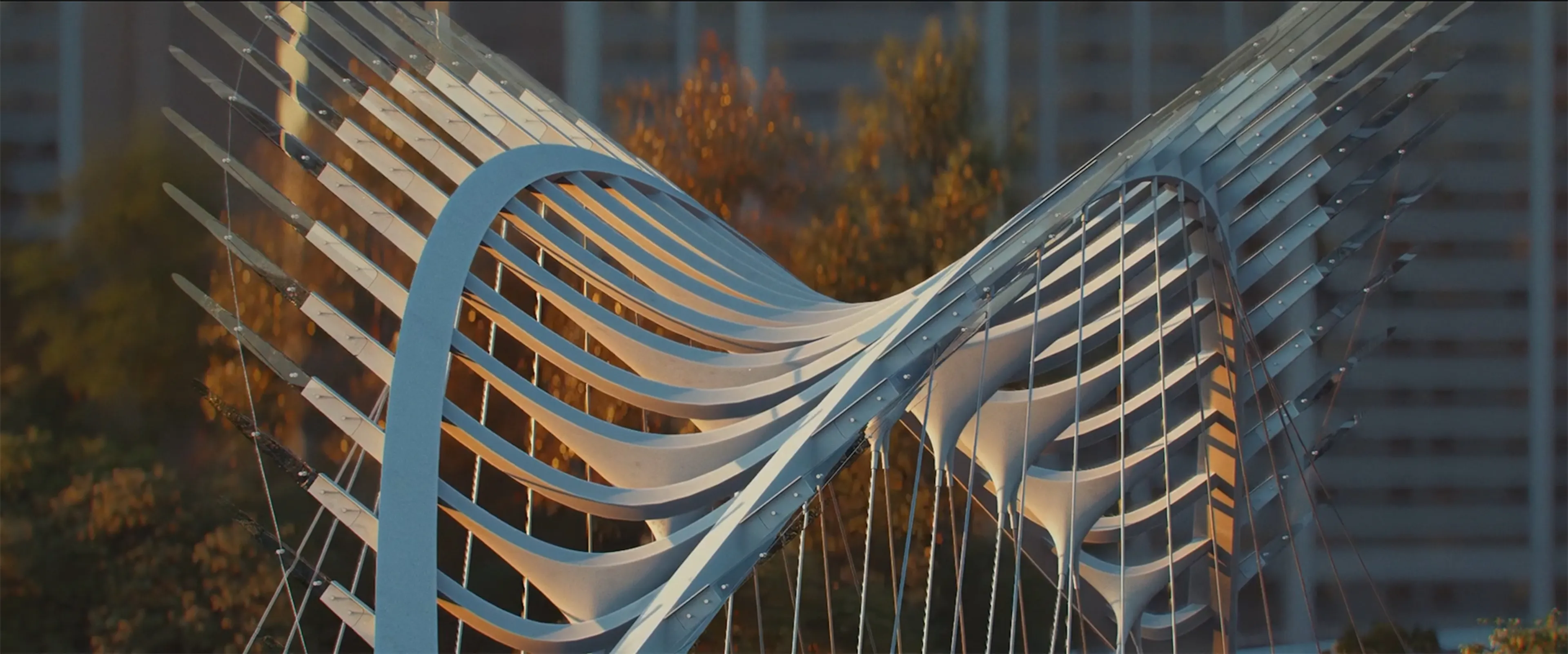 The Brocade Loom, Qinhuai New River Bridge — 11