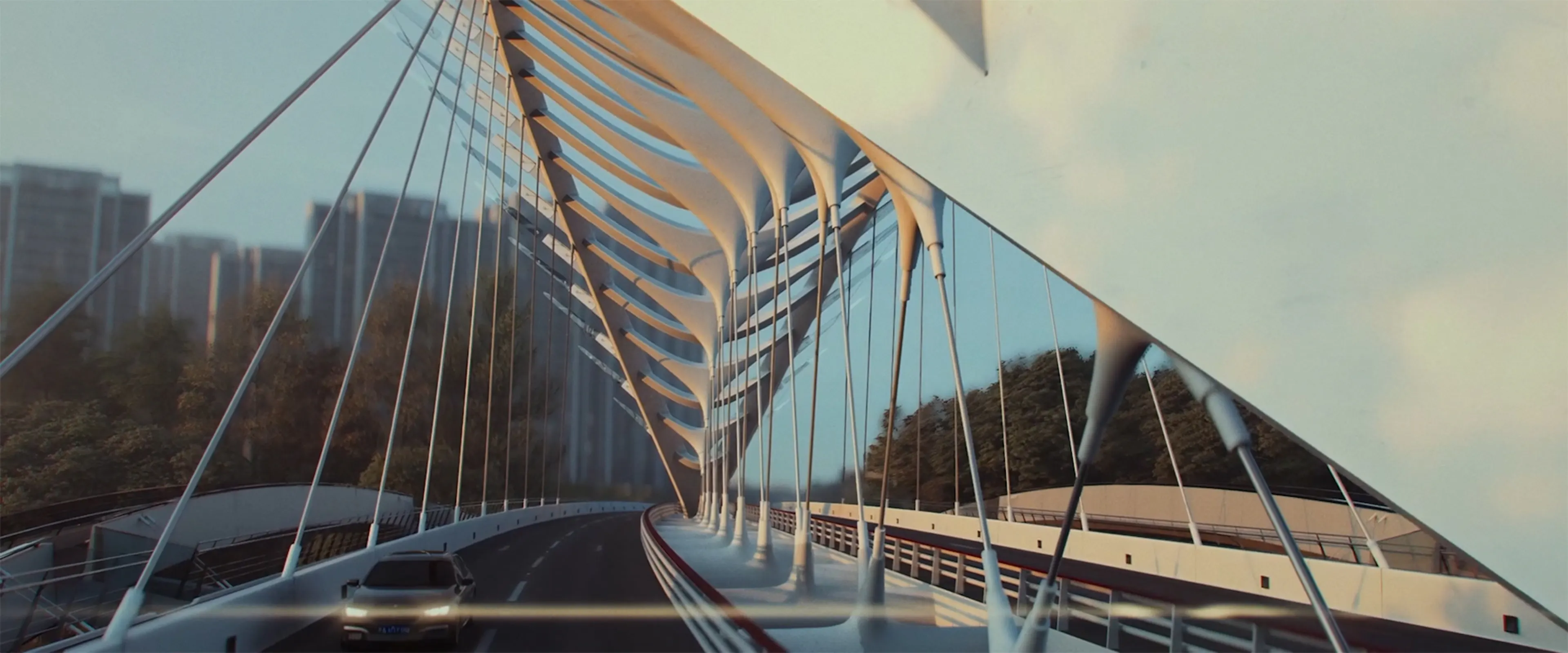 The Brocade Loom, Qinhuai New River Bridge — 12