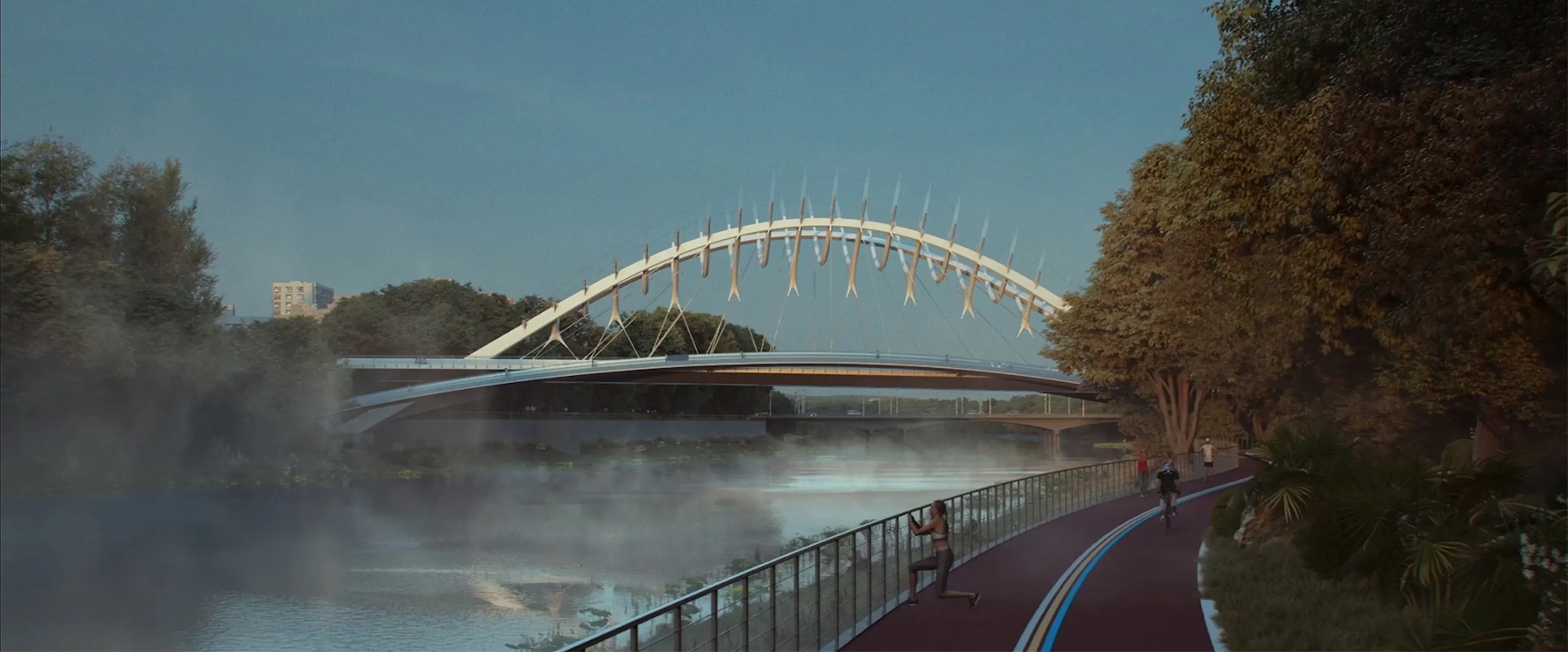 The Brocade Loom, Qinhuai New River Bridge — 13