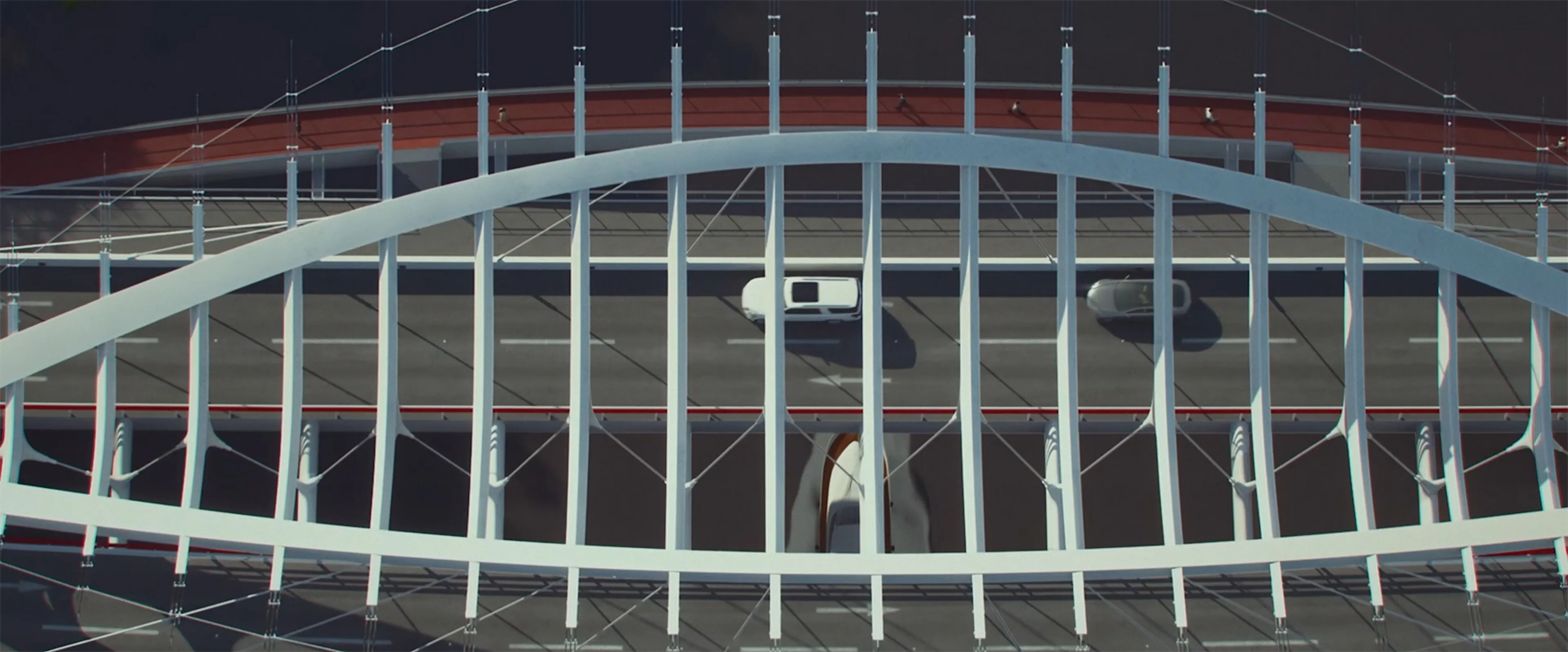 The Brocade Loom, Qinhuai New River Bridge — 14