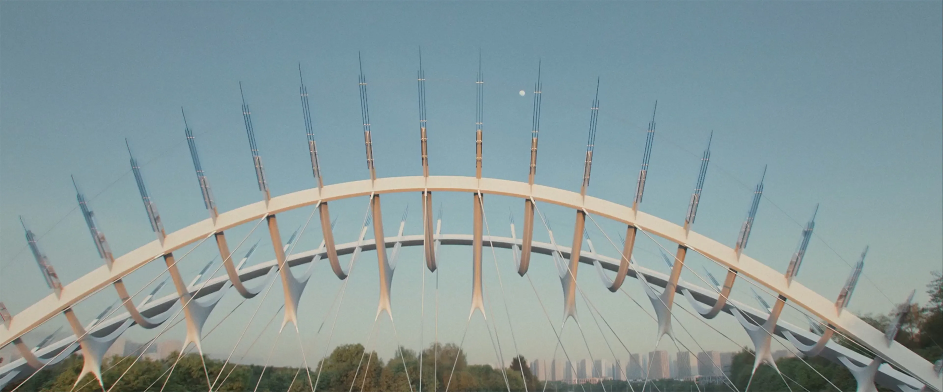 The Brocade Loom, Qinhuai New River Bridge — 15